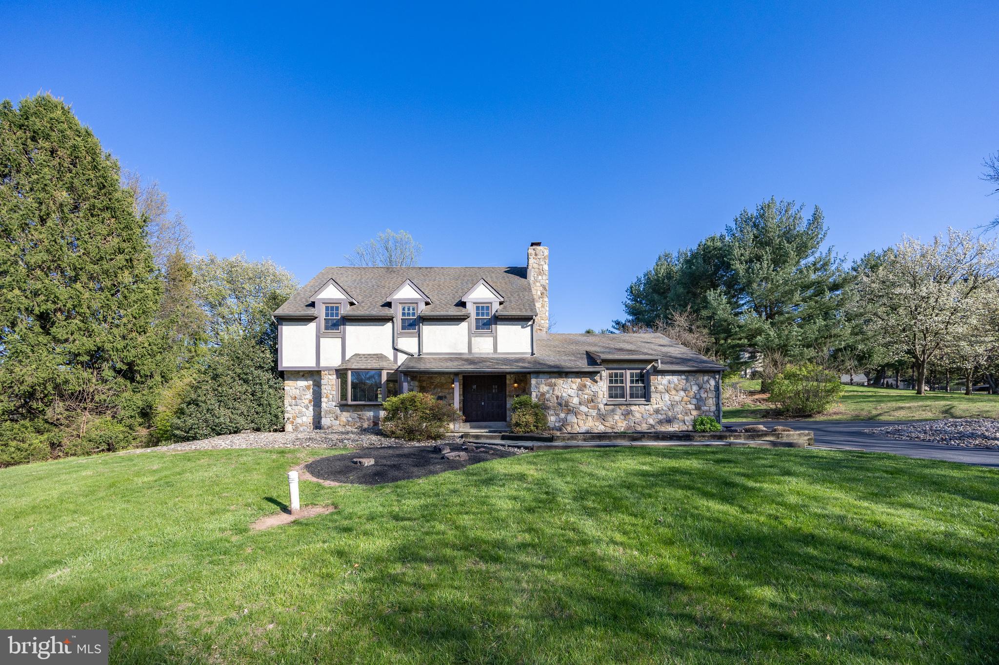 800 Scholl Road Pottstown, PA 19465 - Photo 43 of 49 a view of a house with a big yard
