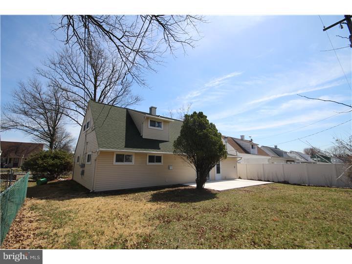 35 Iris Road Levittown, PA 19057 - Photo 20 of 20 Back Yard