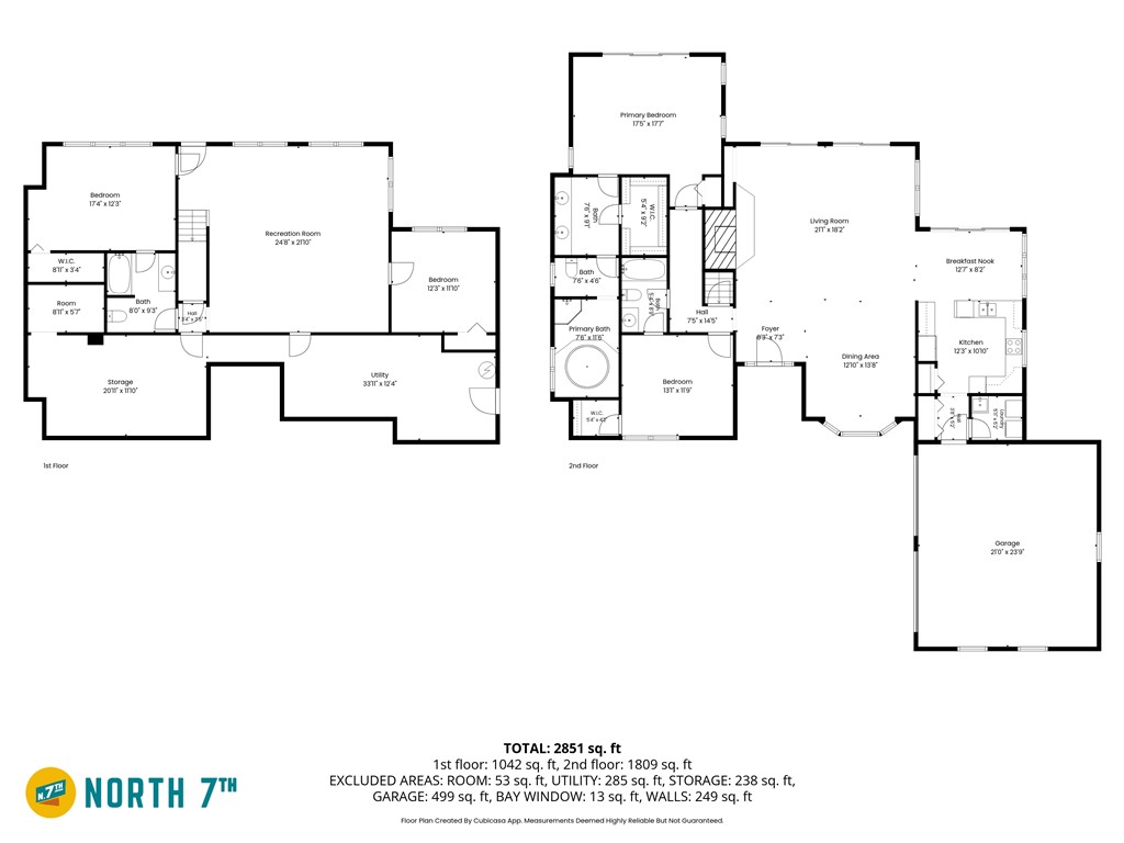 149 Inlet Pointe Drive Anderson, SC 29625 - Photo 43 of 43 Navigate through a comprehensively laid out floor plan detailing each level's thoughtful design and functional spaces.