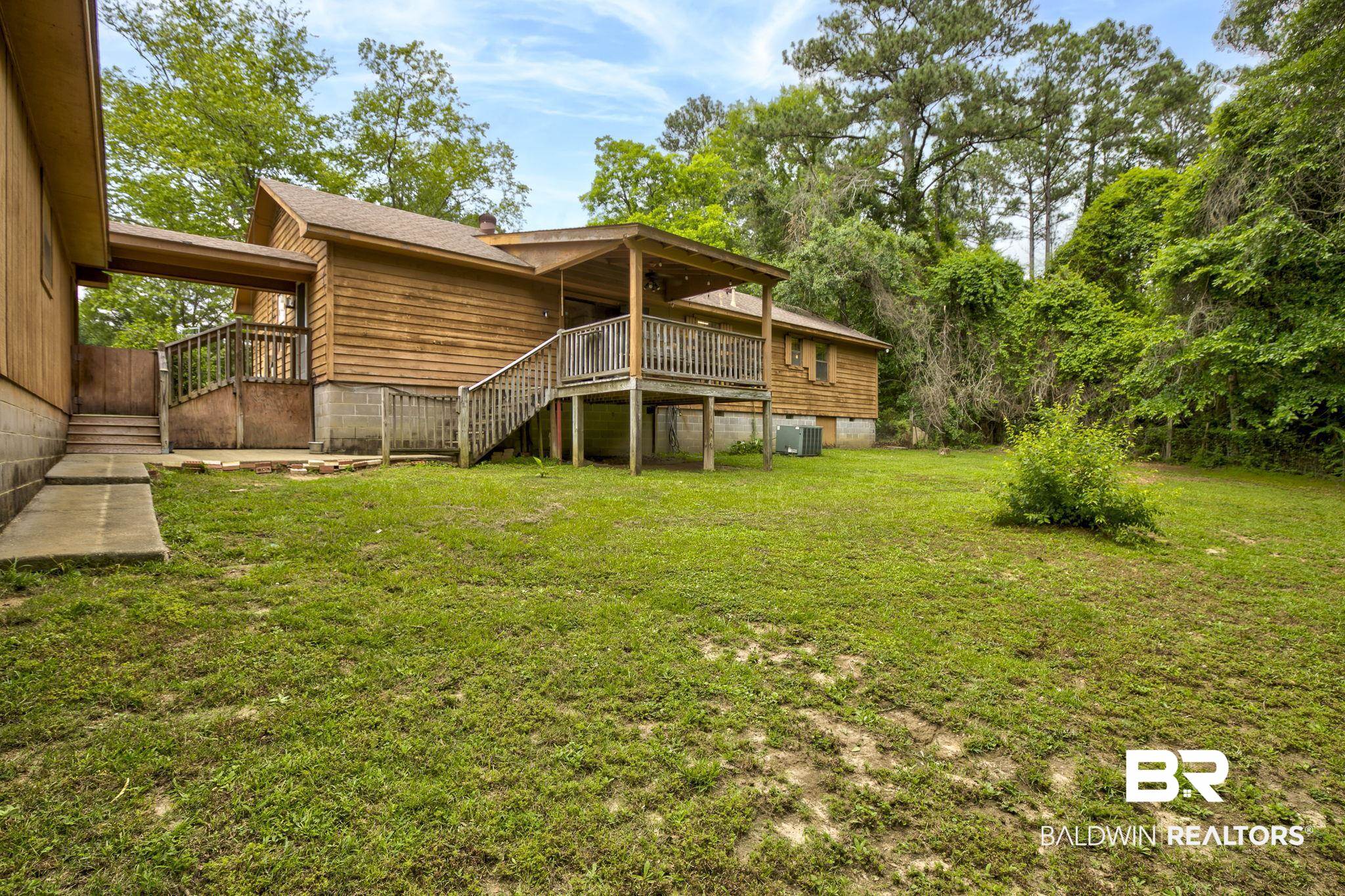 11350 Quinley Road Bay Minette, AL 36507 - Photo 36 of 42 Back Yard