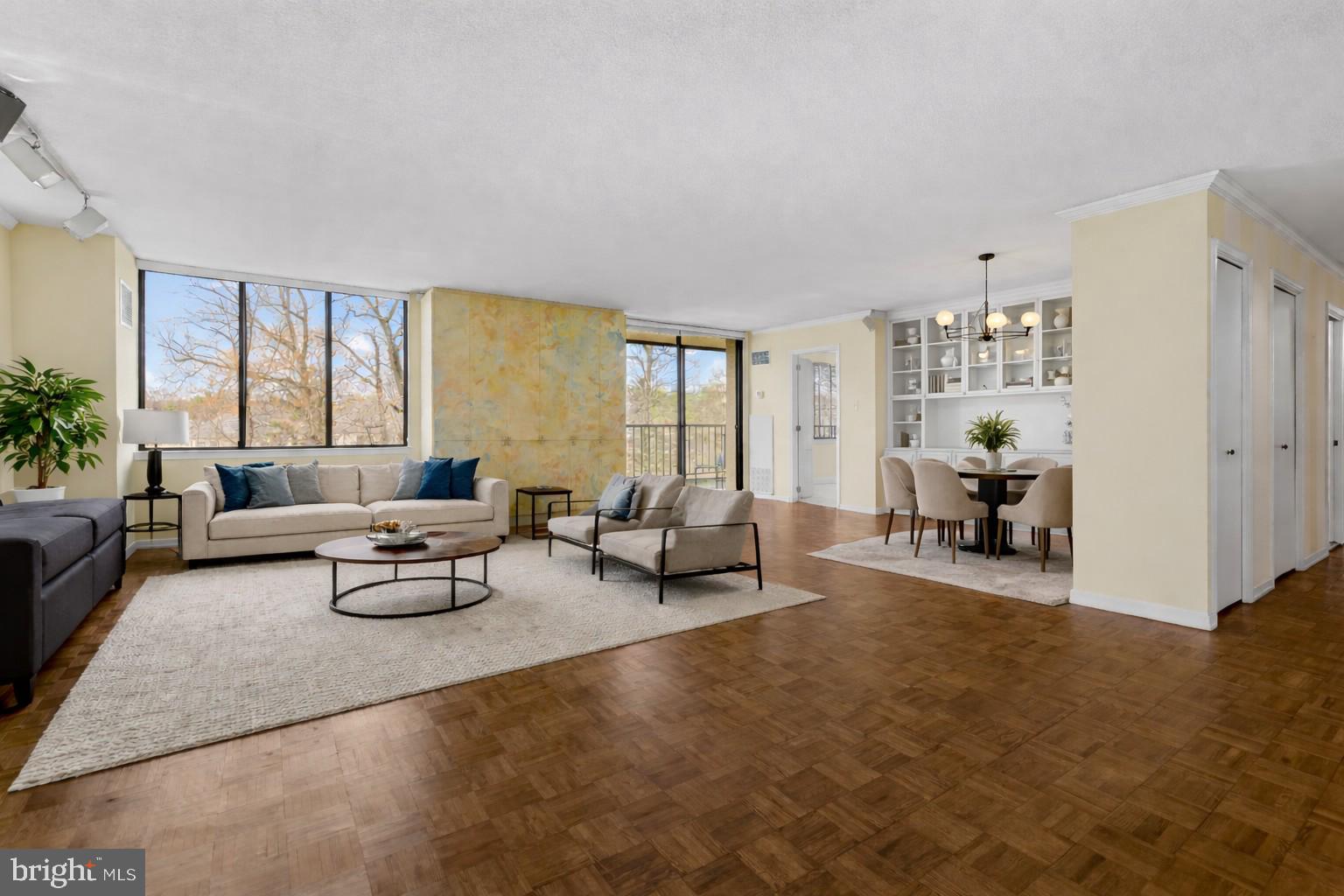 8302 Old York Road, Unit B42 Elkins Park, PA 19027 - Photo 10 of 42 a living room with furniture and a couch