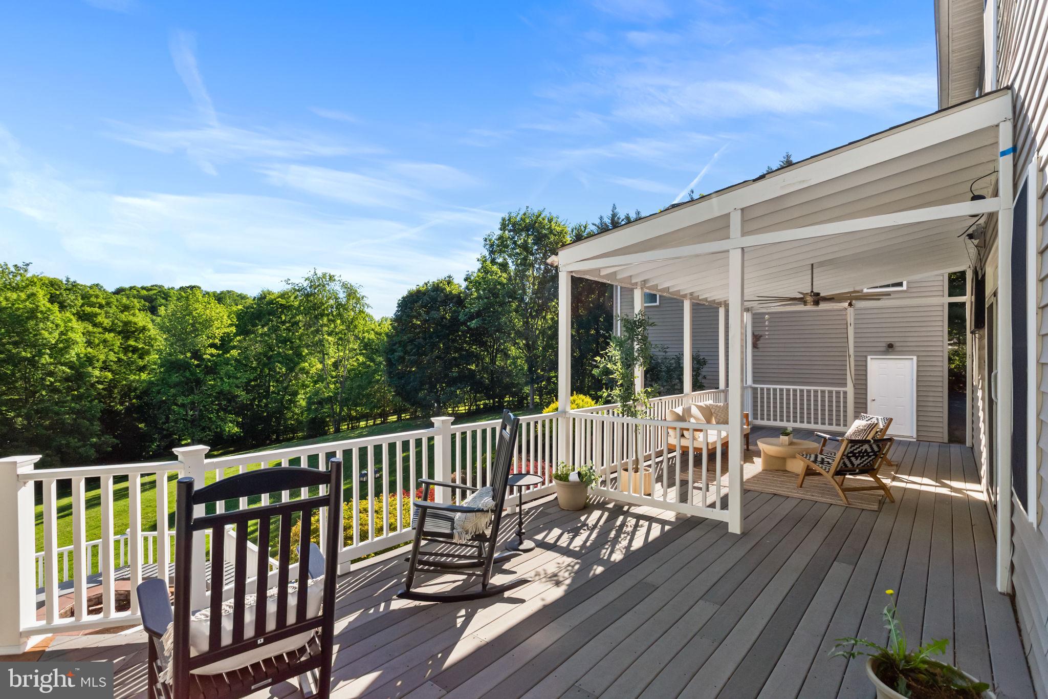 2420 Prices Distillery Road Clarksburg, MD 20871 - Photo 35 of 57 Private Rear Deck