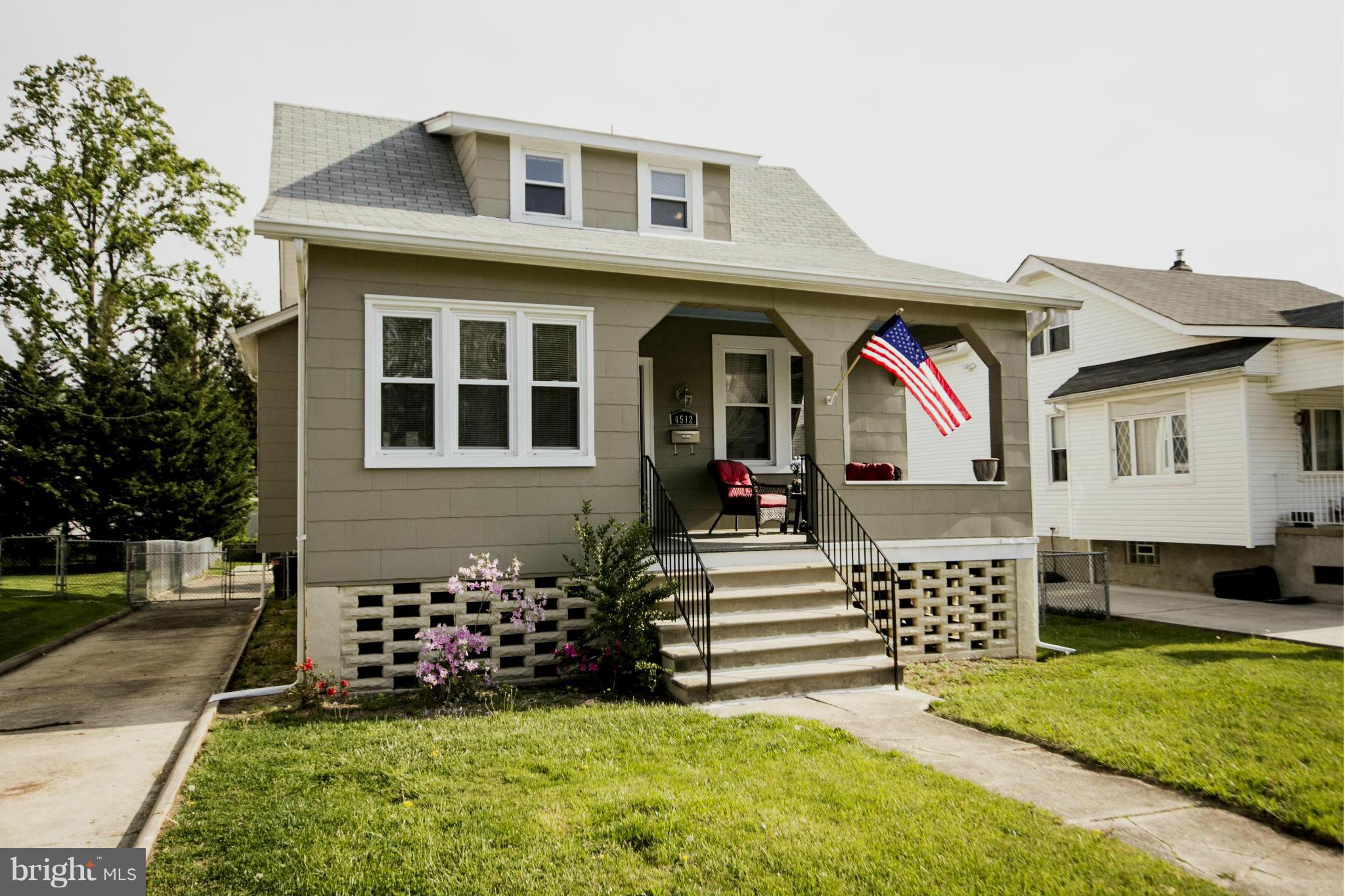 4512 Raspe Avenue Baltimore, MD 21206 - Photo 2 of 25 Exterior (Front)