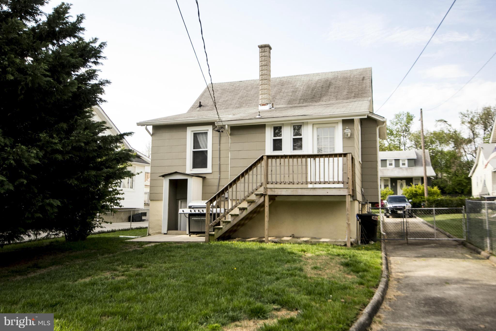 4512 Raspe Avenue Baltimore, MD 21206 - Photo 24 of 25 Exterior (Rear)