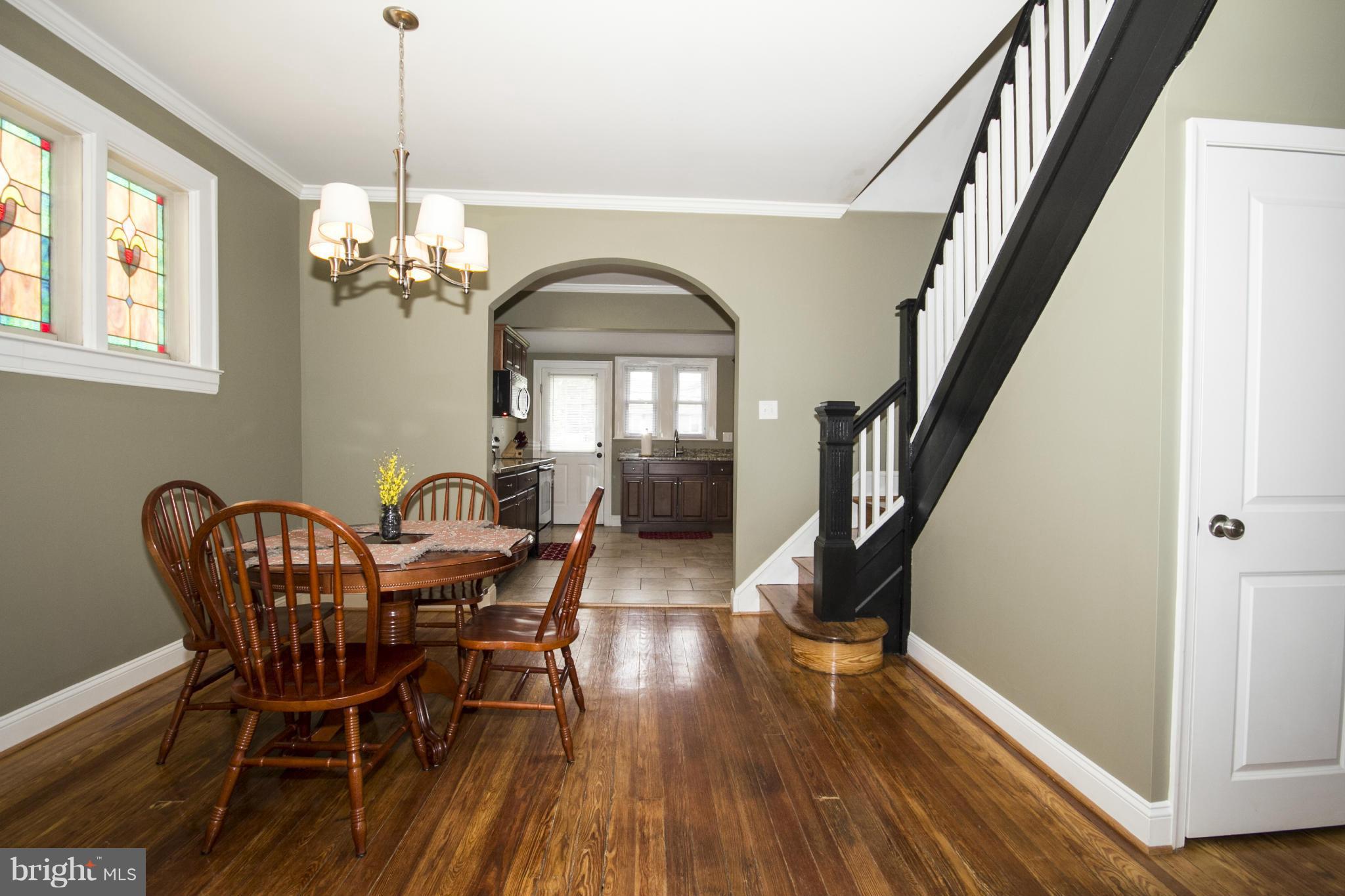 4512 Raspe Avenue Baltimore, MD 21206 - Photo 6 of 25 Dining Room
