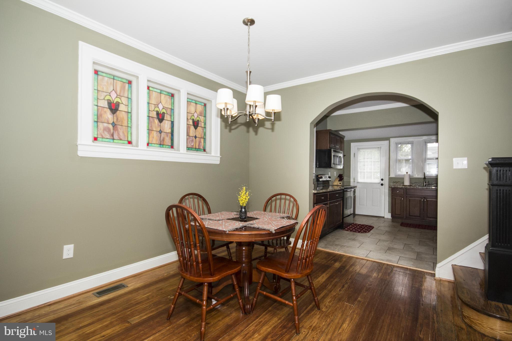 4512 Raspe Avenue Baltimore, MD 21206 - Photo 7 of 25 Dining Room
