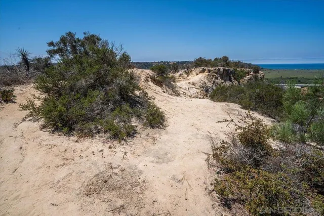 a view of a snow on the top of a mountain