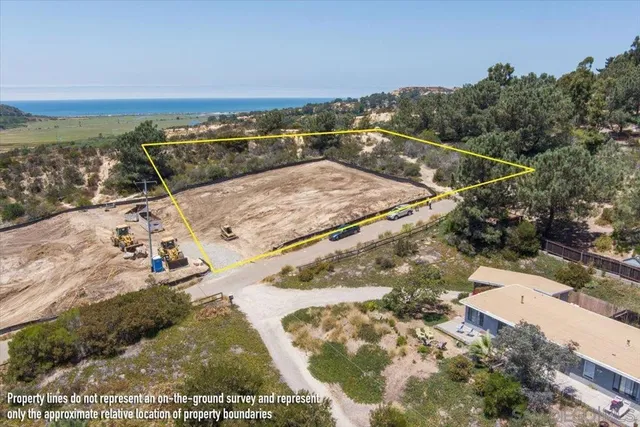 a view of city and ocean