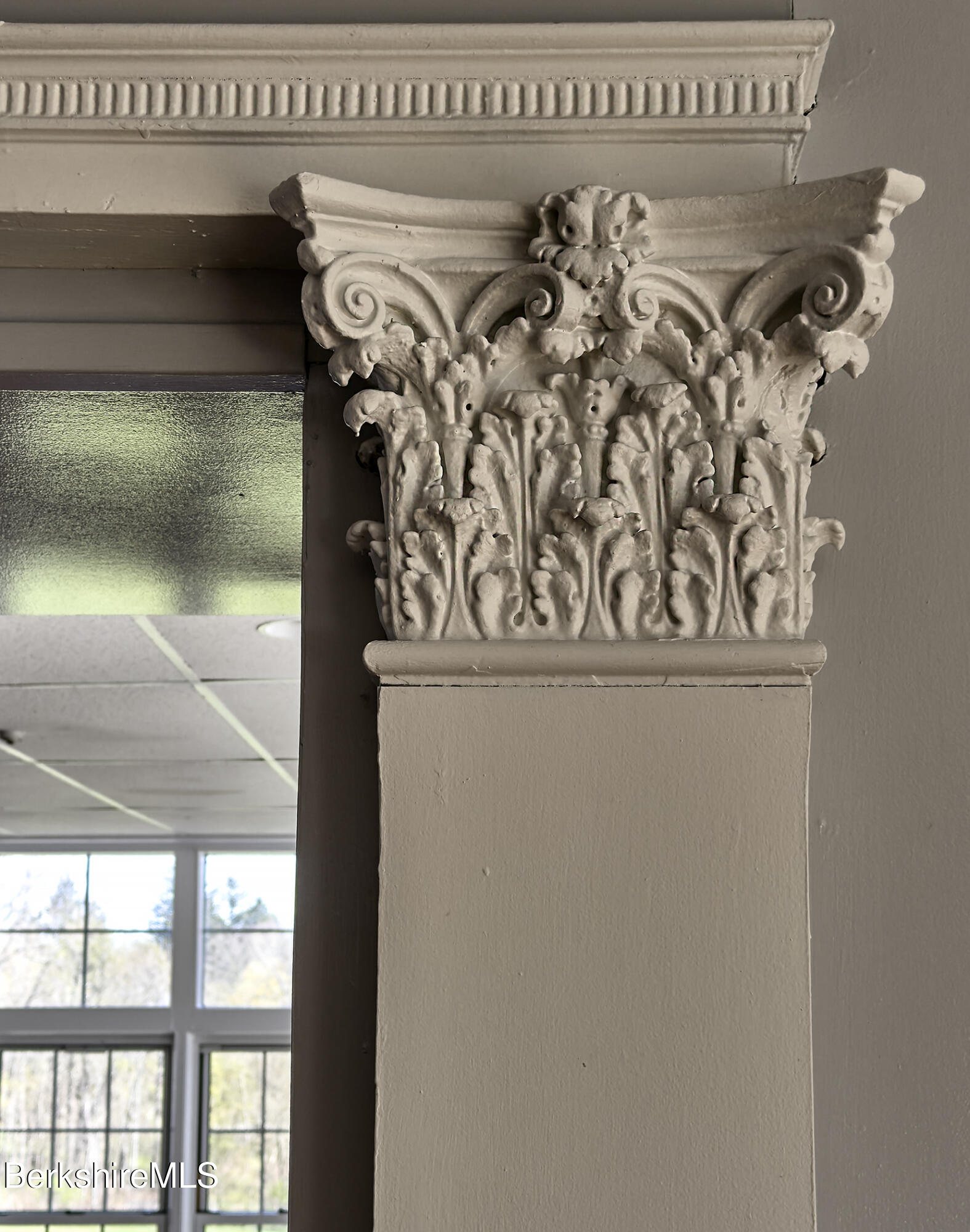 349 Old Stockbridge Road Lenox, MA 01240 - Photo 19 of 54 Overlee House - Trim Detail