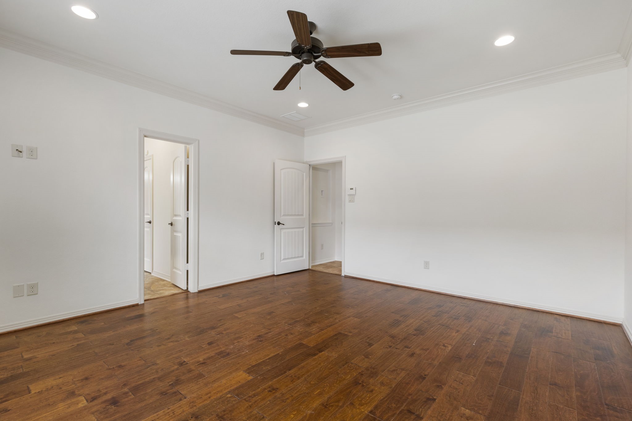 23911 Augusta Falls Lane Spring, TX 77389 - Photo 16 of 40 wooden floor in an empty room