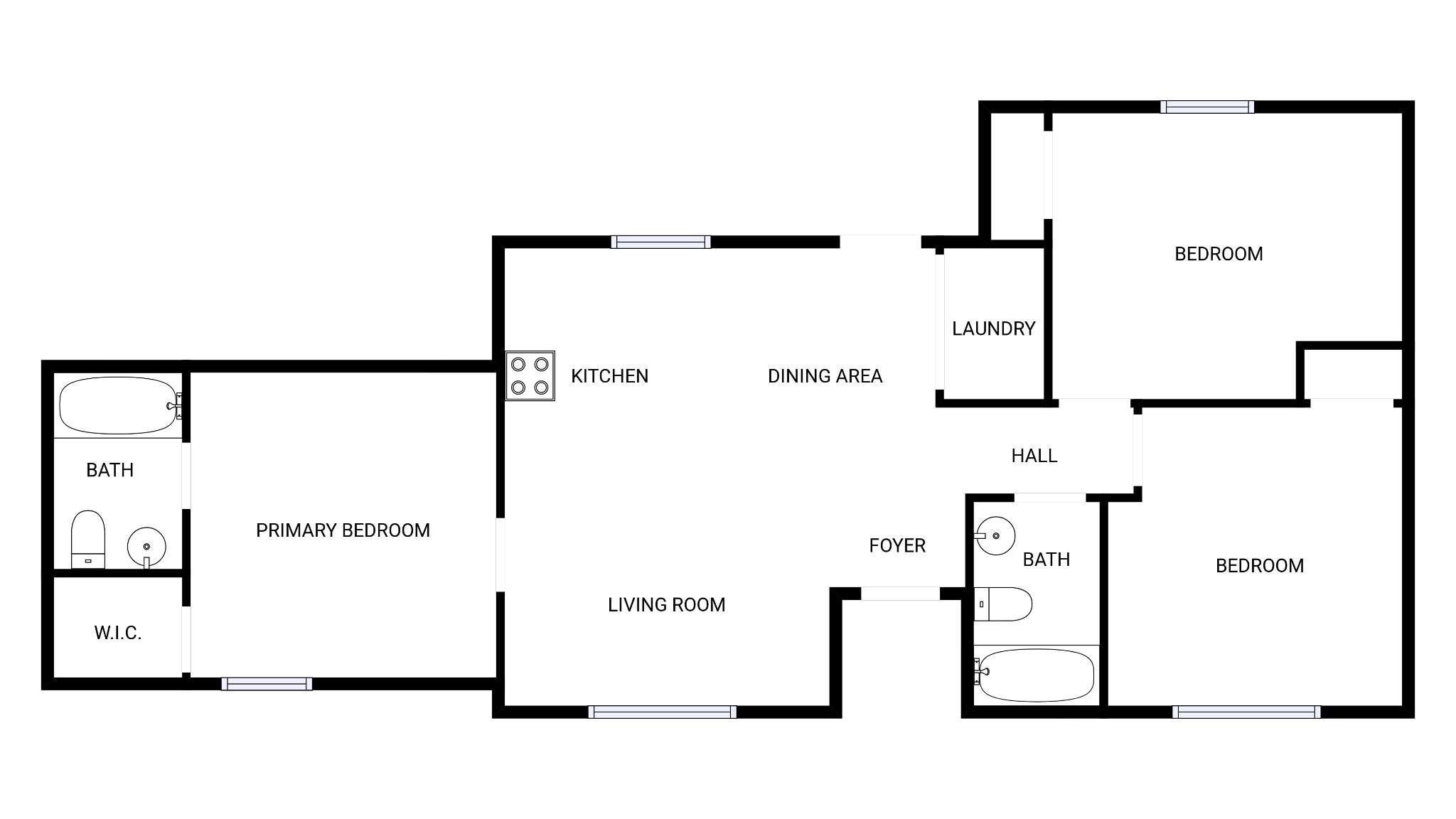 7689 South Swift Road Goodlettsville, TN 37072 - Photo 16 of 18 a picture of a bathroom with a shower