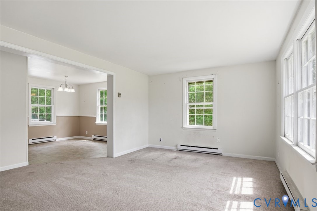 14527 Arwood Road Disputanta, VA 23842 - Photo 7 of 20 a view of an empty room with a window