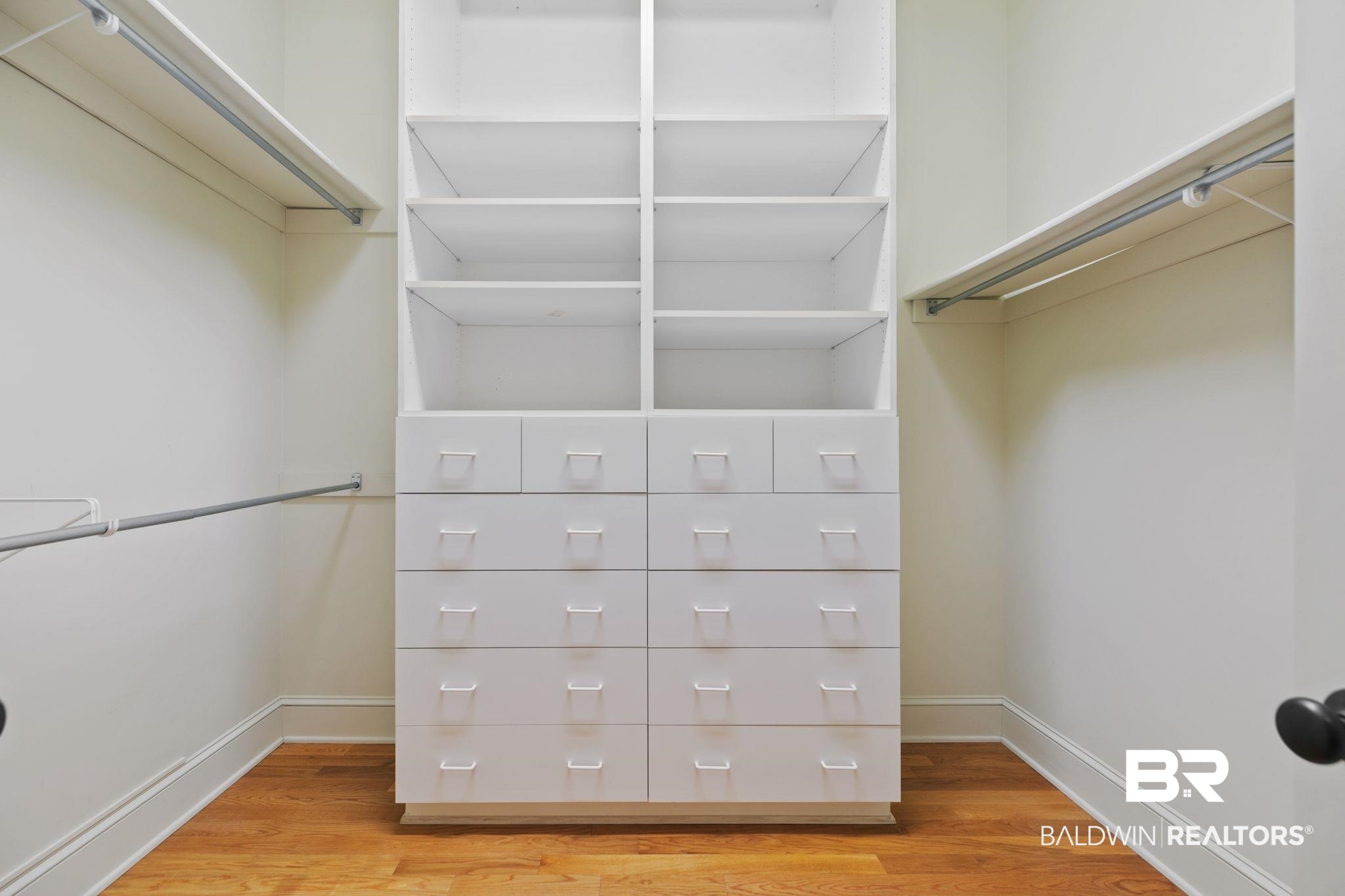 202 Beall Lane Daphne, AL 36526 - Photo 22 of 46 Spacious closet featuring light hardwood / wood-style flooring