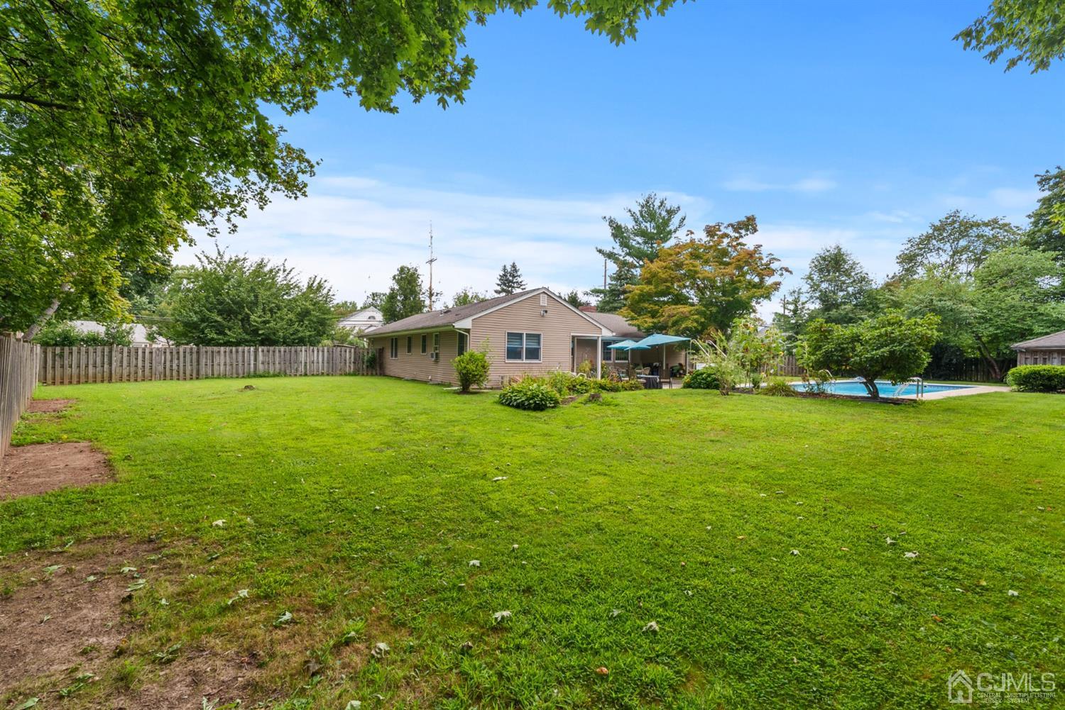417 Ridge Road Dayton, NJ 08810 - Photo 34 of 37 a view of a house with a yard