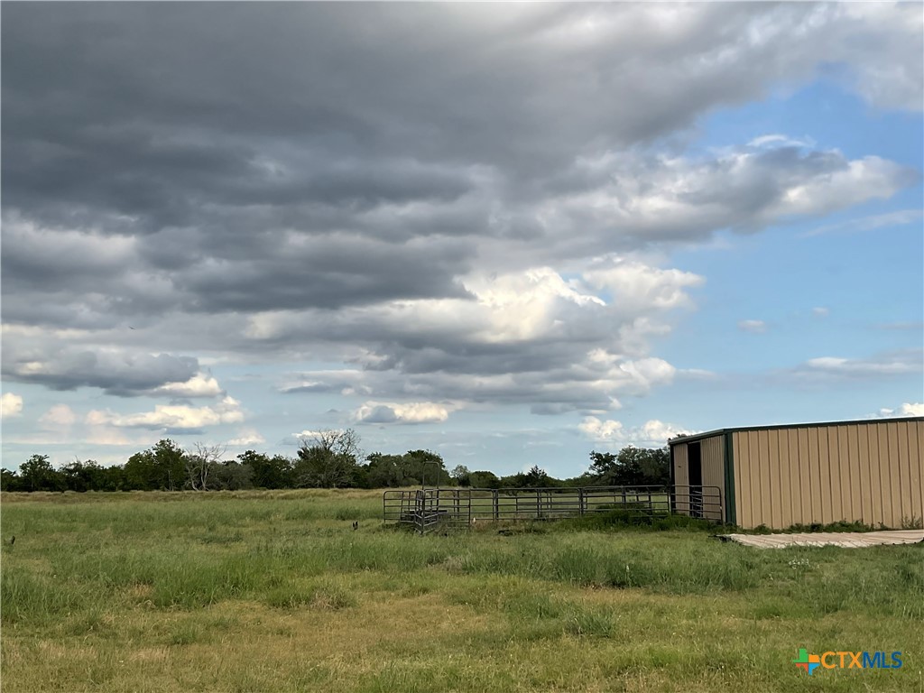 383 County Road 233 Hallettsville, TX 77964 - Photo 43 of 48 a view of a big yard with lots of green space