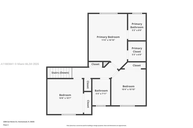 $2,190 | 3208 San Remo Circle, Homestead, FL 33035