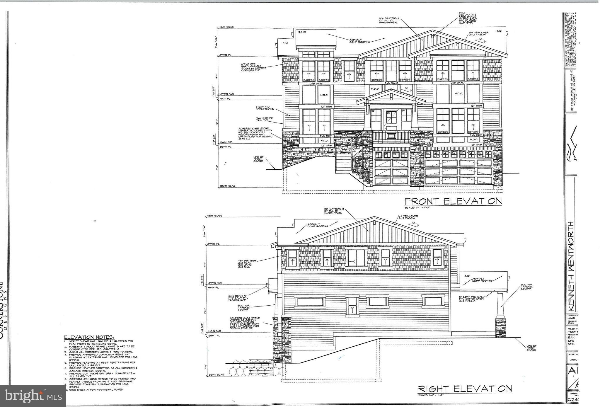 24502 Half Pone Point Road Hollywood, MD 20636 - Photo 4 of 8 Front elevation
