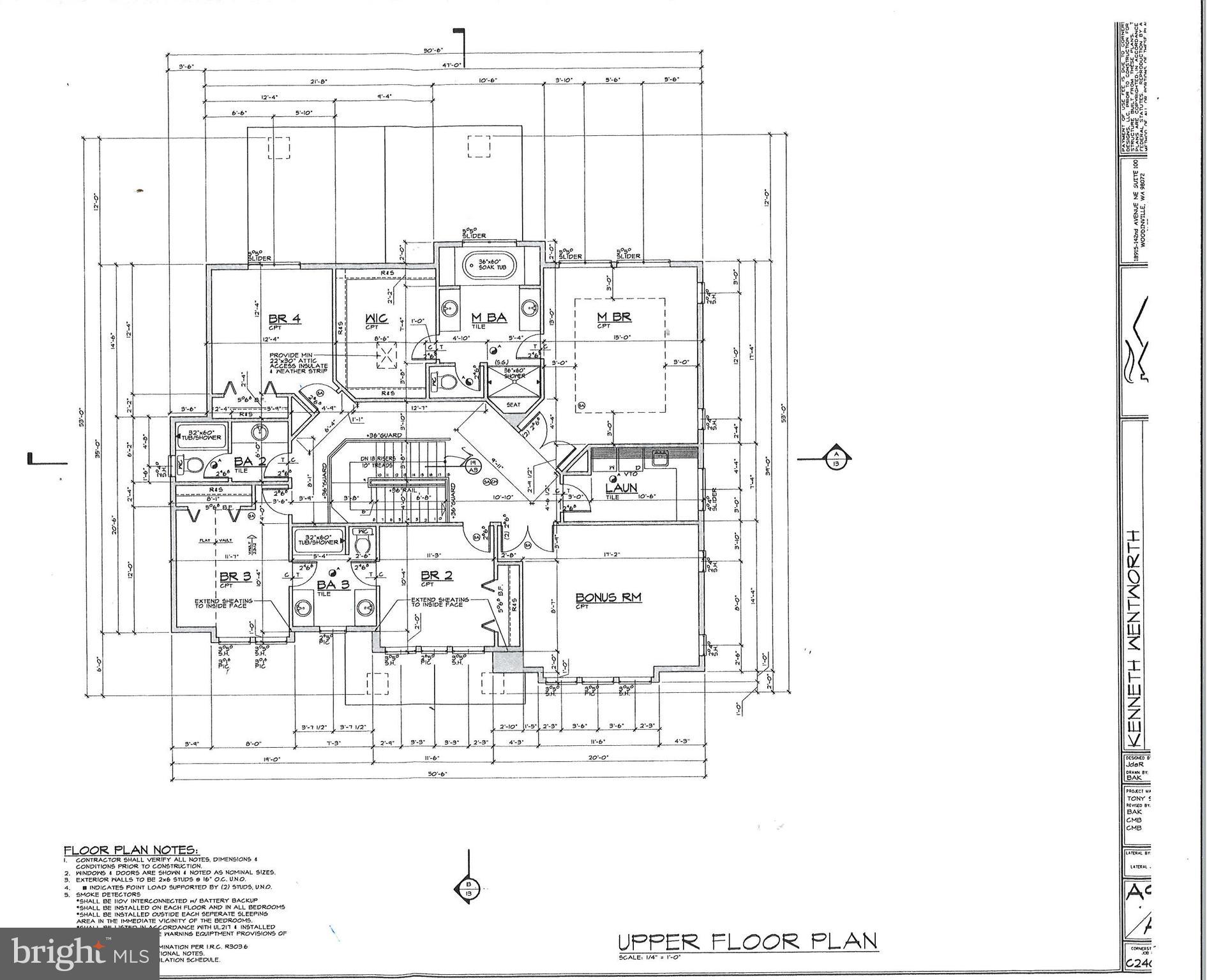 24502 Half Pone Point Road Hollywood, MD 20636 - Photo 7 of 8 2nd floor layout