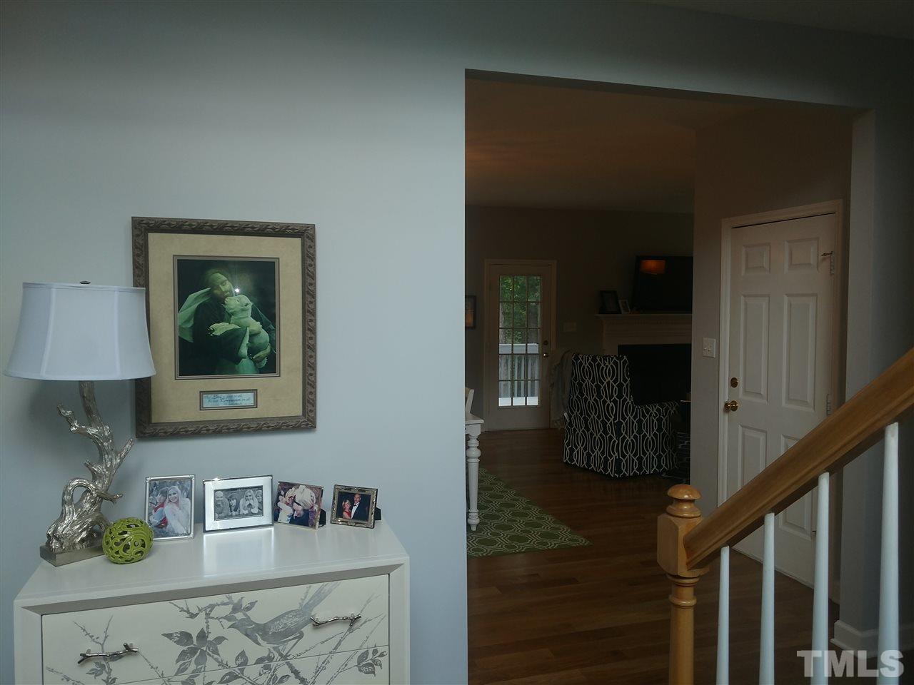 12101 Amoretto Way Raleigh, NC 27613 - Photo 11 of 15 a picture of a hallway