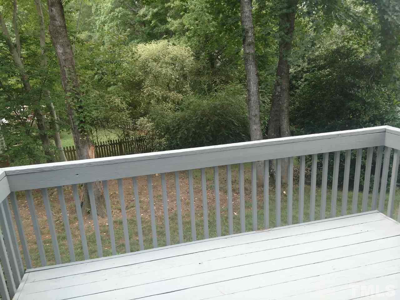 12101 Amoretto Way Raleigh, NC 27613 - Photo 13 of 15 a view of balcony with deck