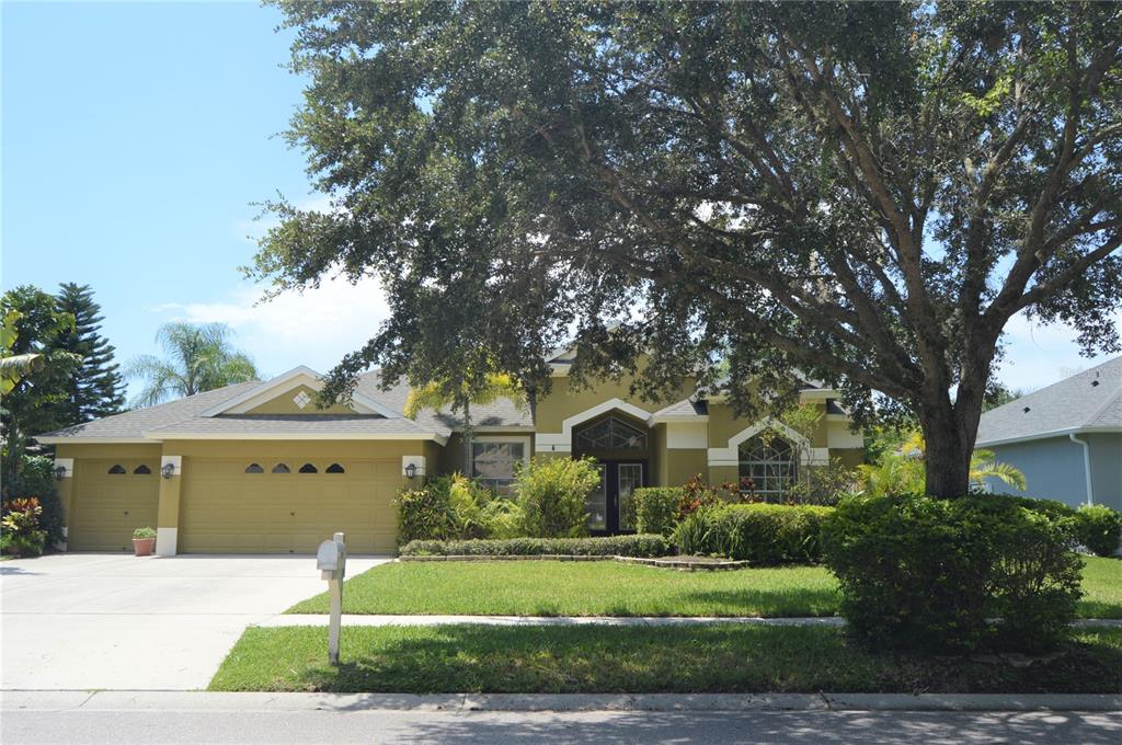 9415 Sayre Street Riverview, FL 33569 - Photo 1 of 1 Lovely curb appeal of this 4 bedroom, 2 bath, 3 car garage pool home.