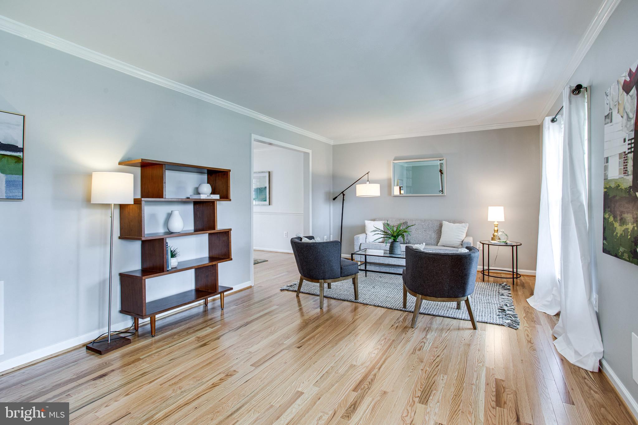 2714 Glencroft Road Vienna, VA 22181 - Photo 13 of 45 Hardwood Floors Throughout Upper Floors