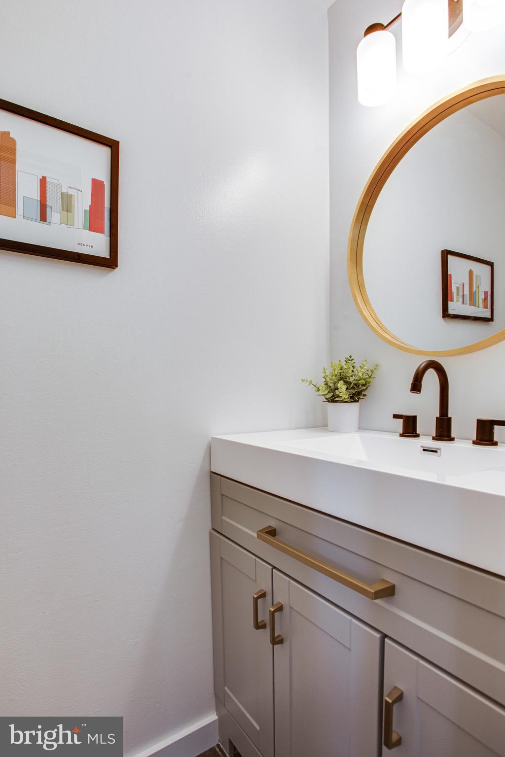 2714 Glencroft Road Vienna, VA 22181 - Photo 21 of 45 Remodeled Half-Bath