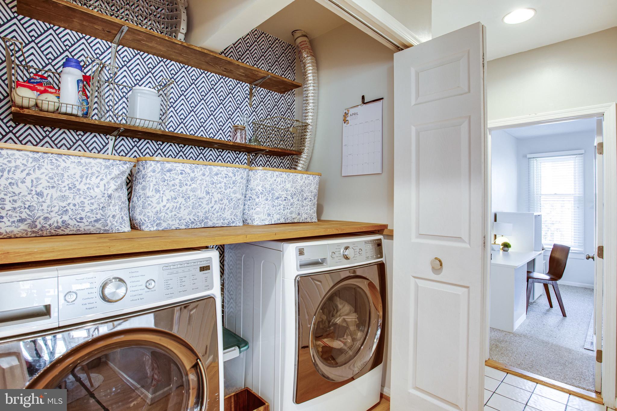 2714 Glencroft Road Vienna, VA 22181 - Photo 25 of 45 Laundry Area on Main Level