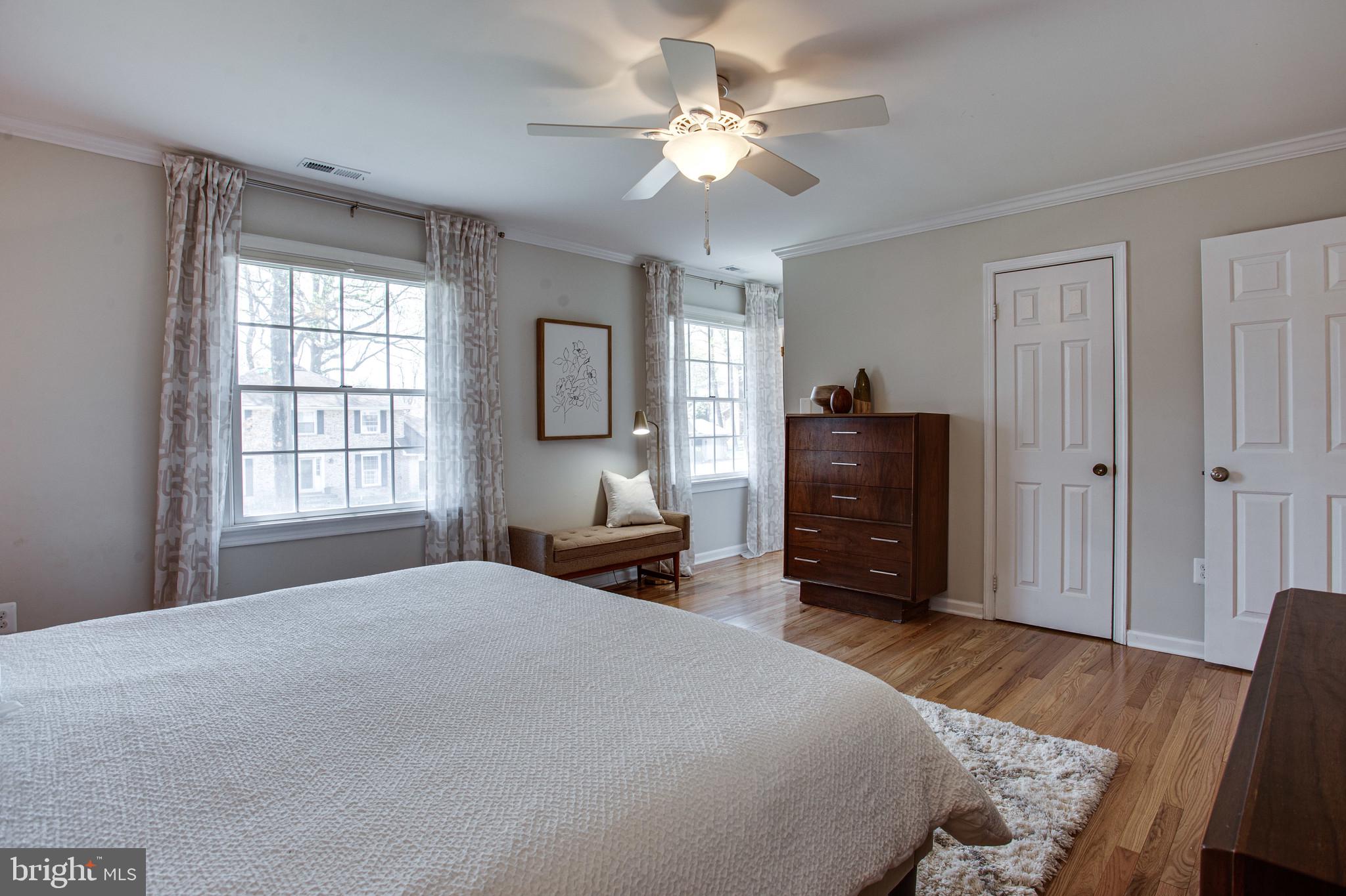 2714 Glencroft Road Vienna, VA 22181 - Photo 28 of 45 Owners Suite with Walk-In & Additional Closet