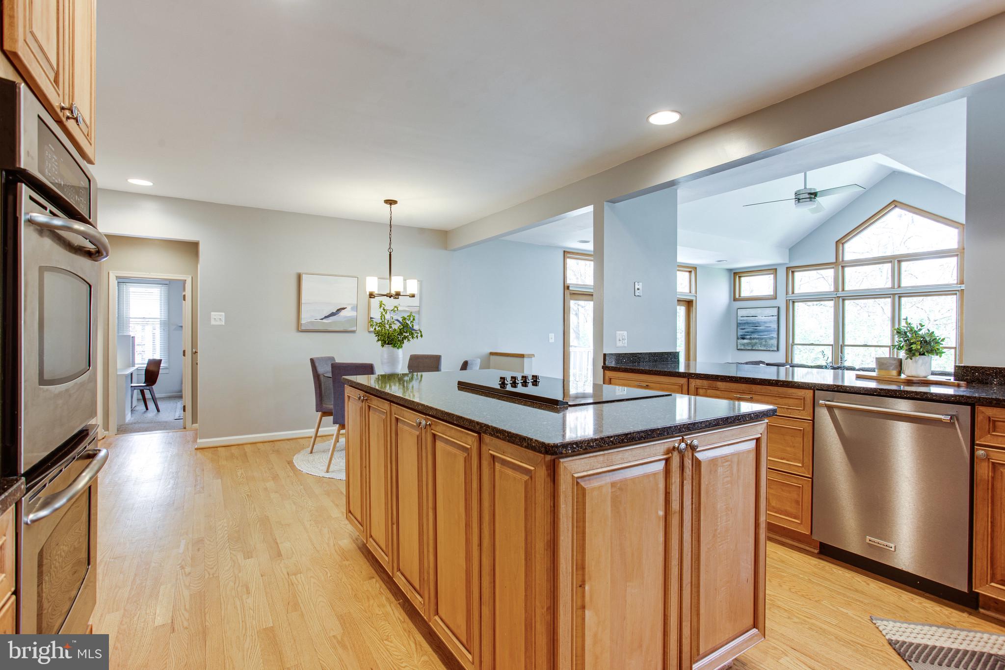 2714 Glencroft Road Vienna, VA 22181 - Photo 4 of 45 Spacious, Updated Kitchen