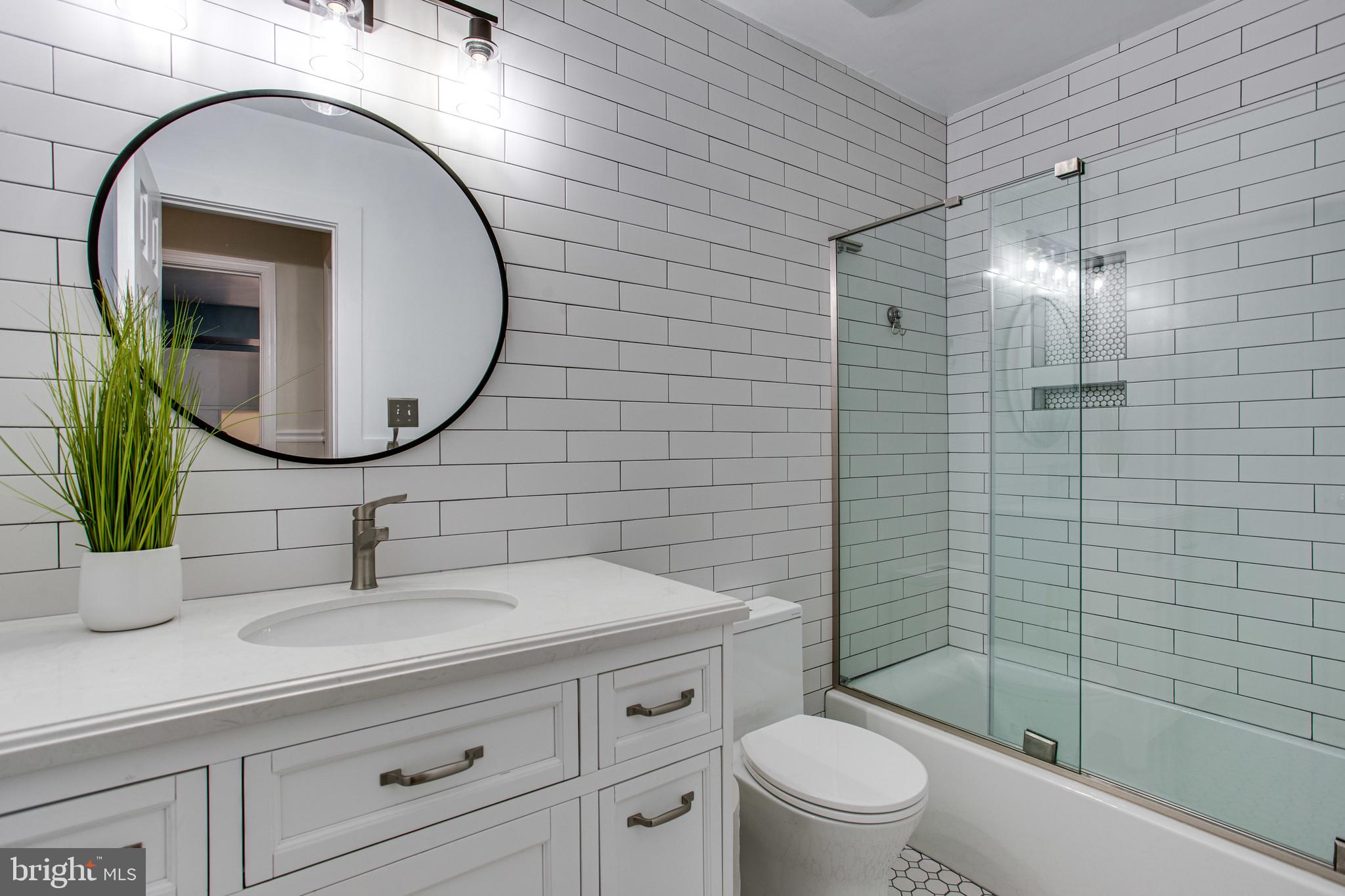 2714 Glencroft Road Vienna, VA 22181 - Photo 33 of 45 Freshly Remodeled Bath