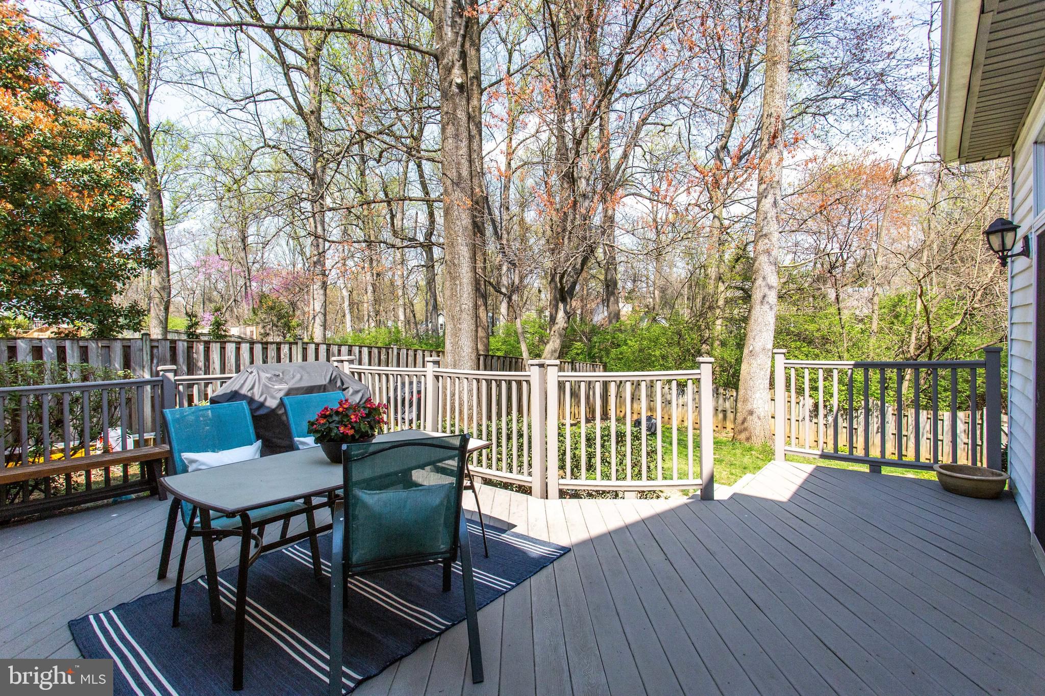 2714 Glencroft Road Vienna, VA 22181 - Photo 42 of 45 Large Deck
