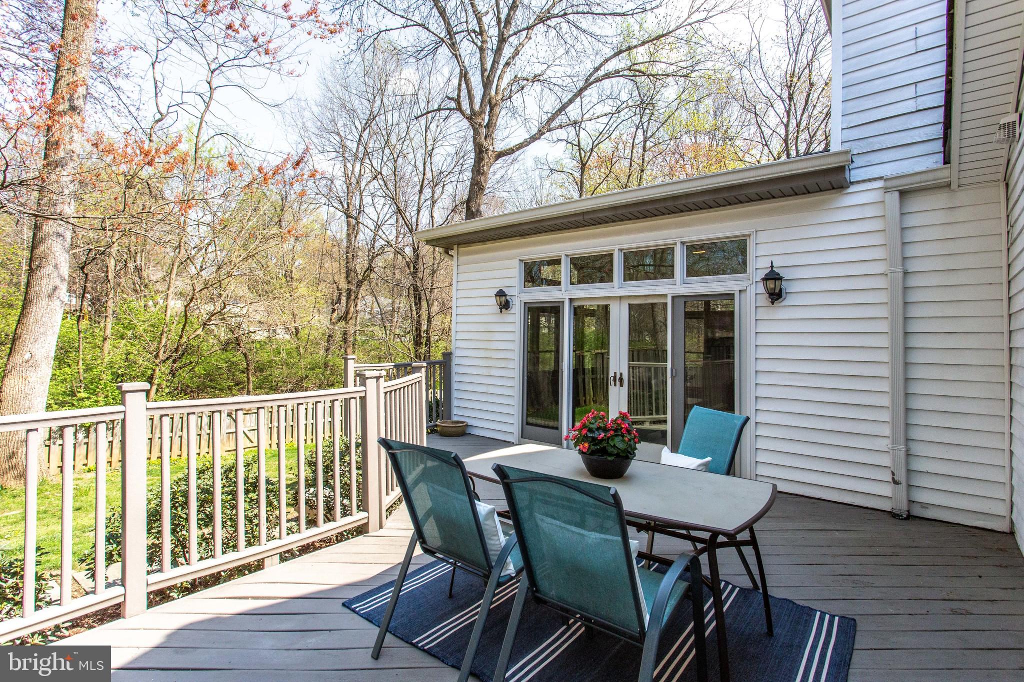 2714 Glencroft Road Vienna, VA 22181 - Photo 43 of 45 Gorgeous Wooded Views