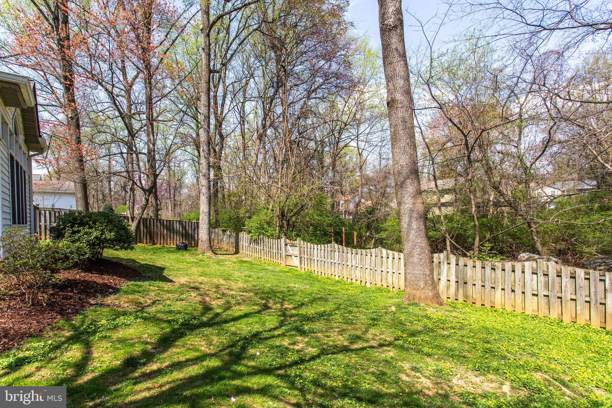 2714 Glencroft Road Vienna, VA 22181 - Photo 44 of 45 Fenced-In Backyard