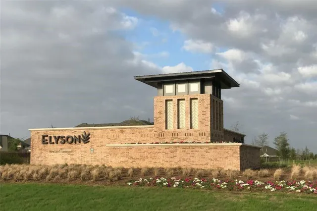 a view of a swimming pool and an ocean view