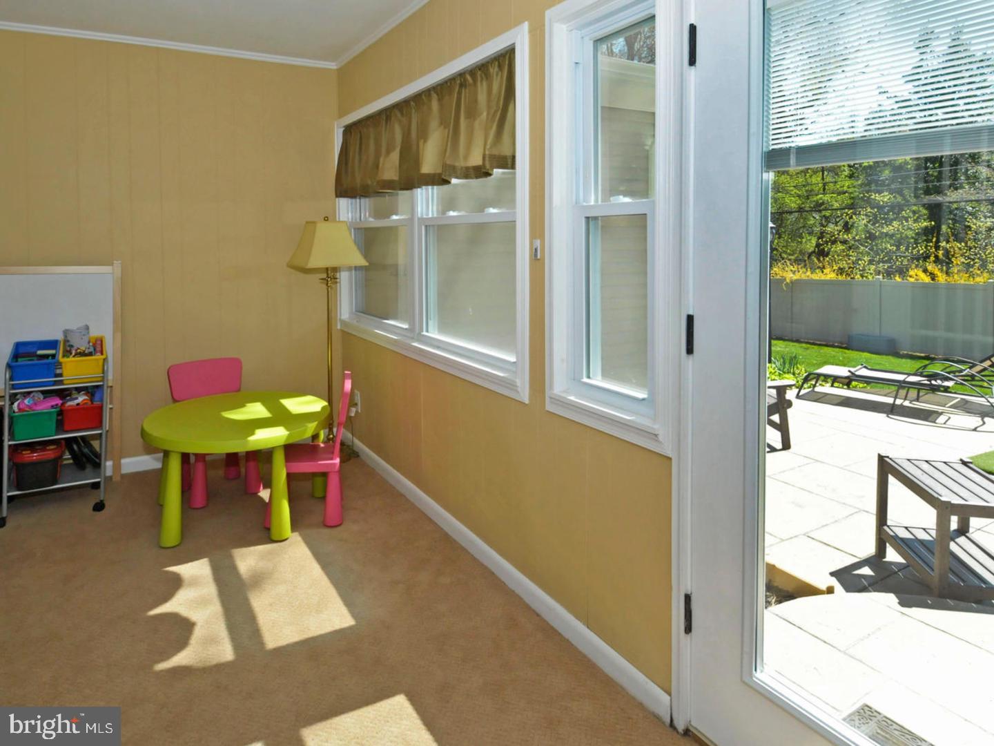 1210 Fairy Hill Road Rydal, PA 19046 - Photo 22 of 43 Playroom/Sunroom