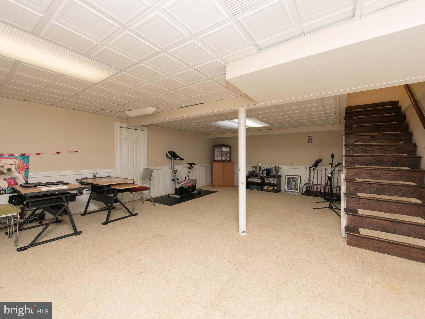 1210 Fairy Hill Road Rydal, PA 19046 - Photo 34 of 43 Finished Basement