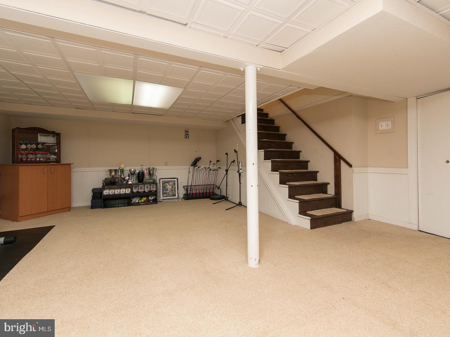 1210 Fairy Hill Road Rydal, PA 19046 - Photo 35 of 43 Finished Basement