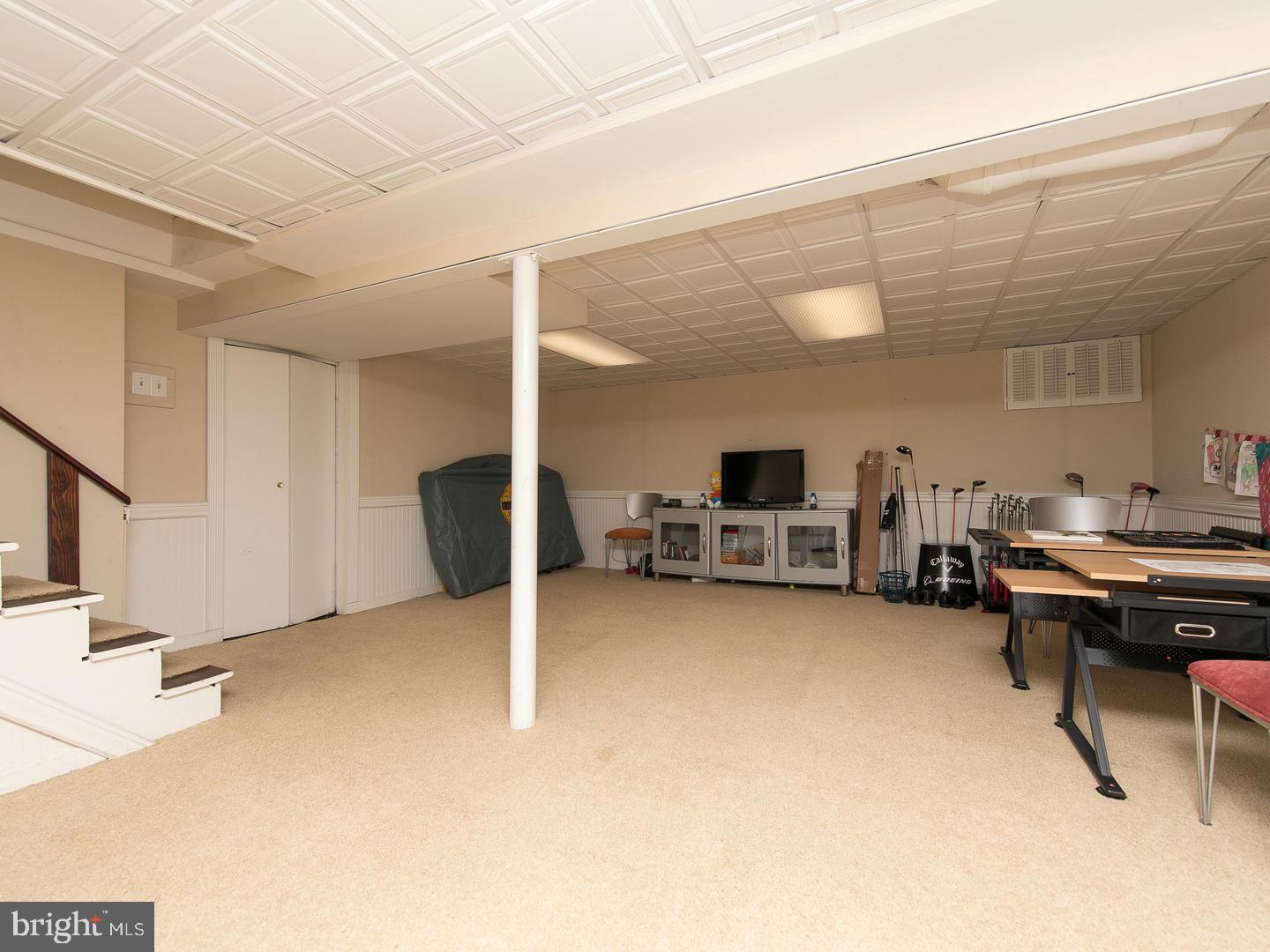 1210 Fairy Hill Road Rydal, PA 19046 - Photo 36 of 43 Finished Basement