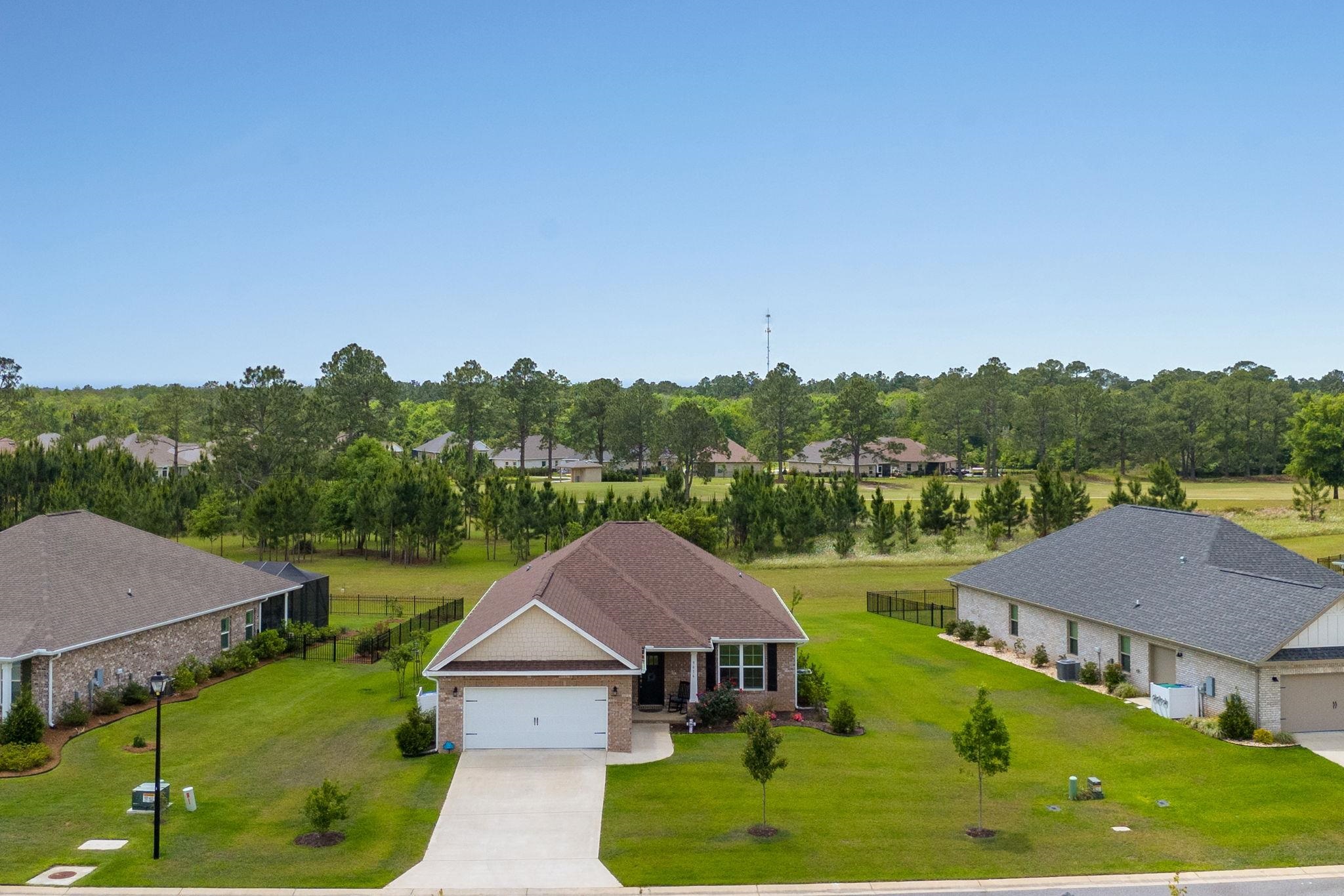 9816 Lakeview Drive Foley, AL 36535 - Photo 55 of 59 Aerial View