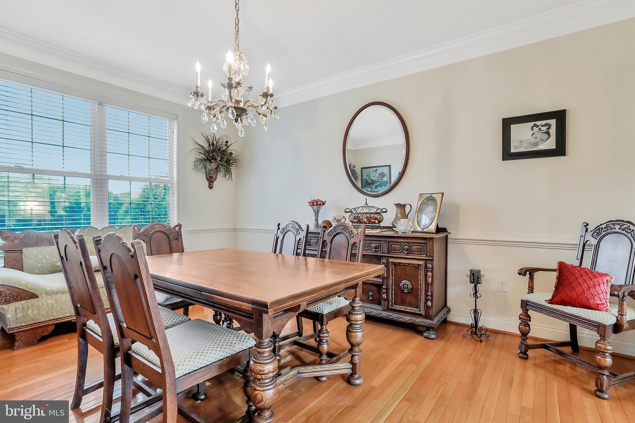 9404 Stottlemeyer Road Boonsboro, MD 21713 - Photo 23 of 81 Formal Dining Room - Hardwood Flooring
