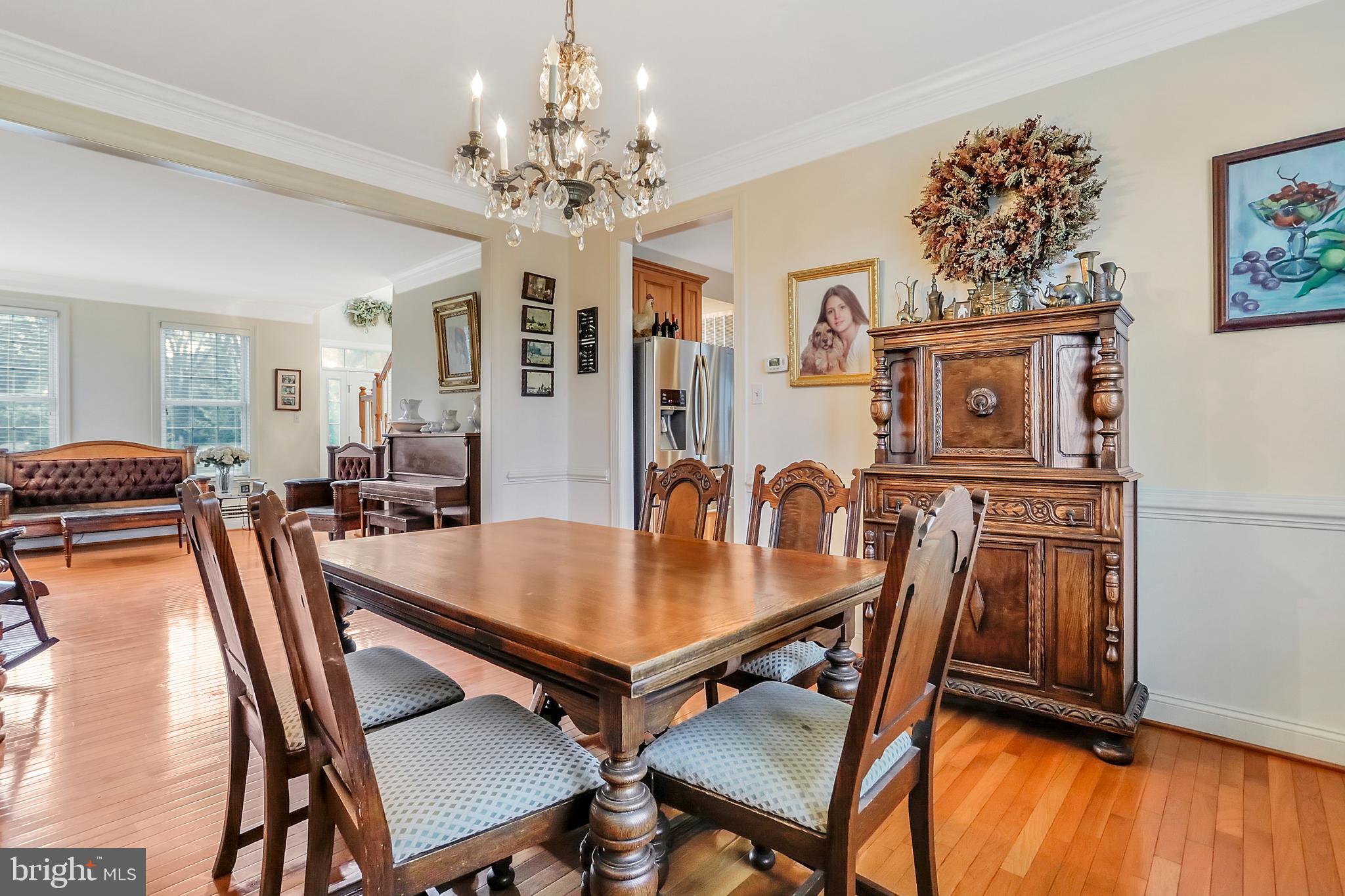 9404 Stottlemeyer Road Boonsboro, MD 21713 - Photo 24 of 81 Formal Dining Room into Formal Living - Foyer