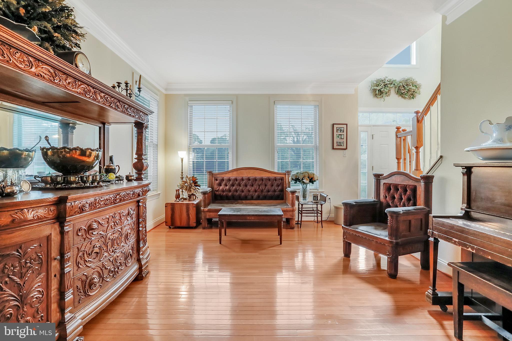 9404 Stottlemeyer Road Boonsboro, MD 21713 - Photo 25 of 81 NATURAL LIGHTING - Large Living Room off Dining Rm
