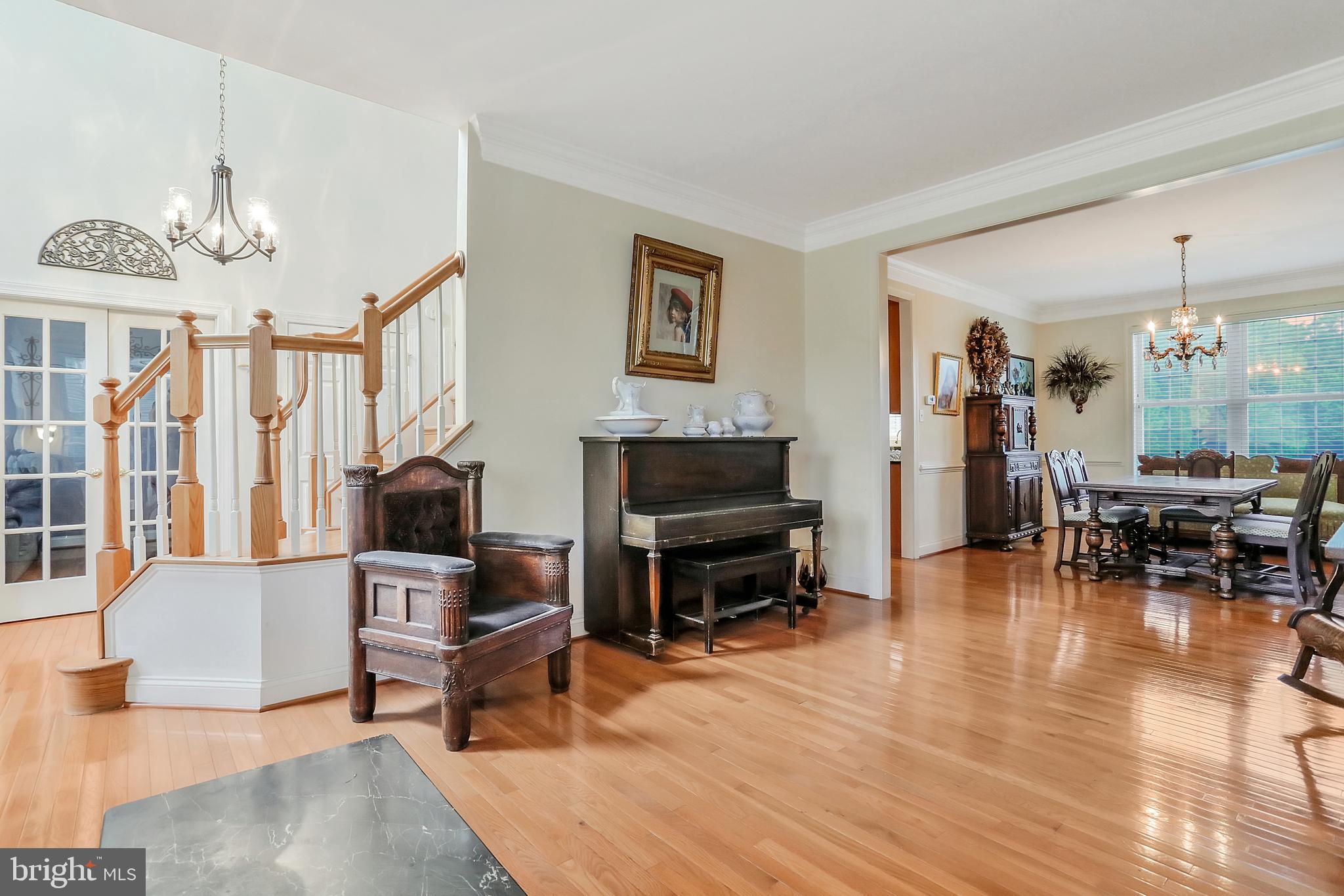 9404 Stottlemeyer Road Boonsboro, MD 21713 - Photo 26 of 81 View of; Foyer, Formal Living, Office, Dining