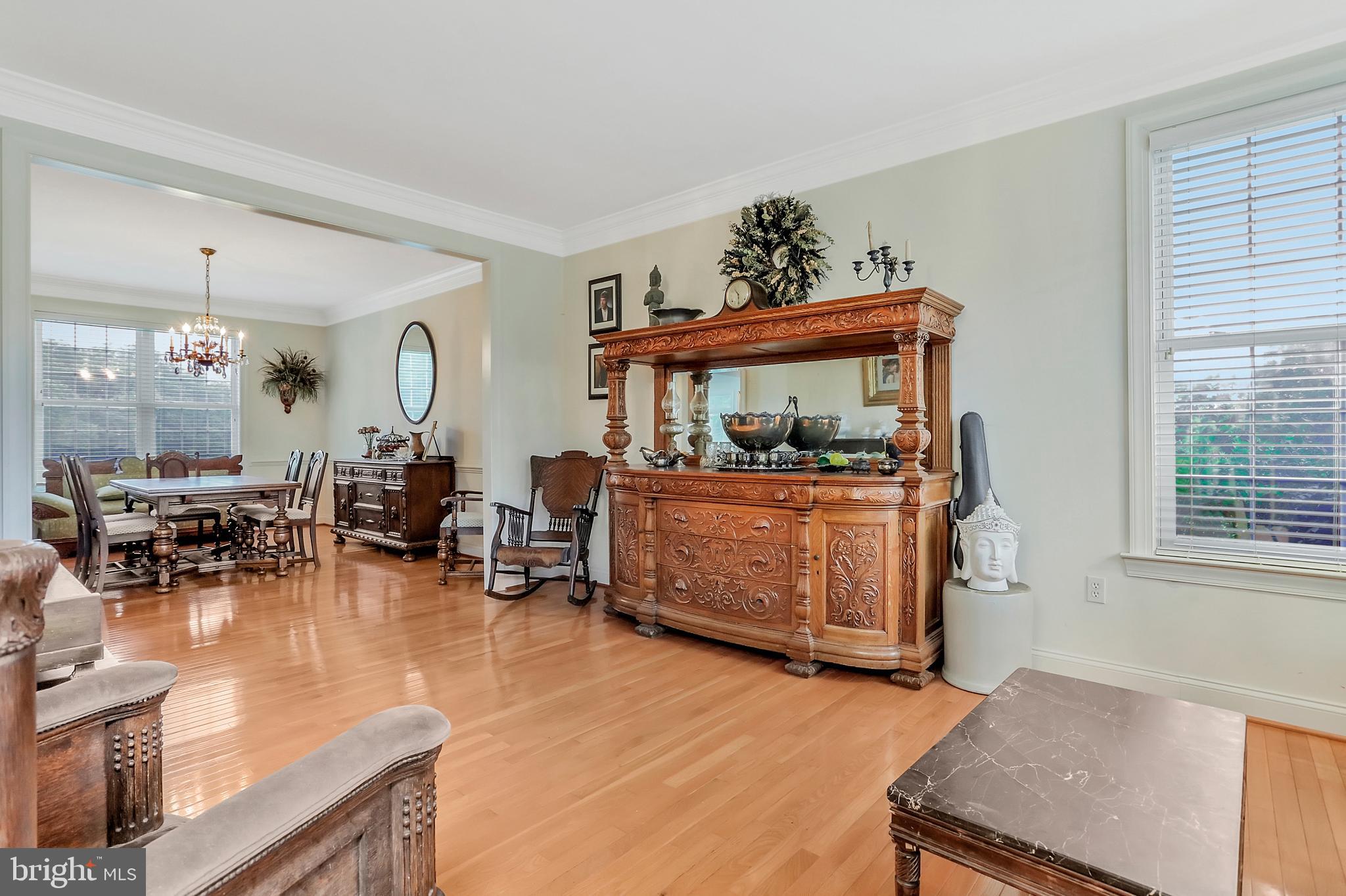 9404 Stottlemeyer Road Boonsboro, MD 21713 - Photo 27 of 81 OPEN Concept for the Dining / Living Rm - Hardwood