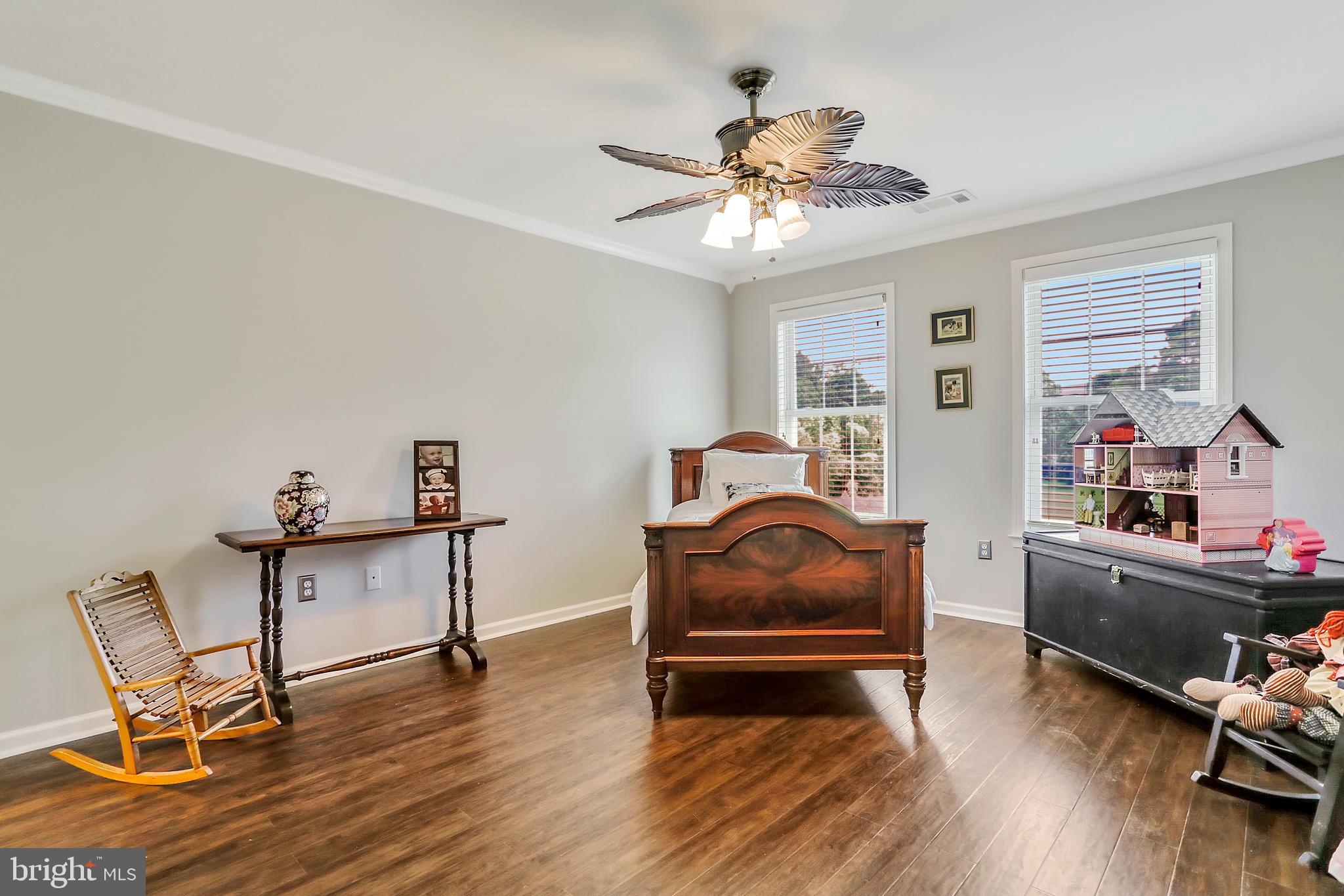 9404 Stottlemeyer Road Boonsboro, MD 21713 - Photo 29 of 81 Bedroom 1; Spacious & Bright, Easy-Clean Flooring!