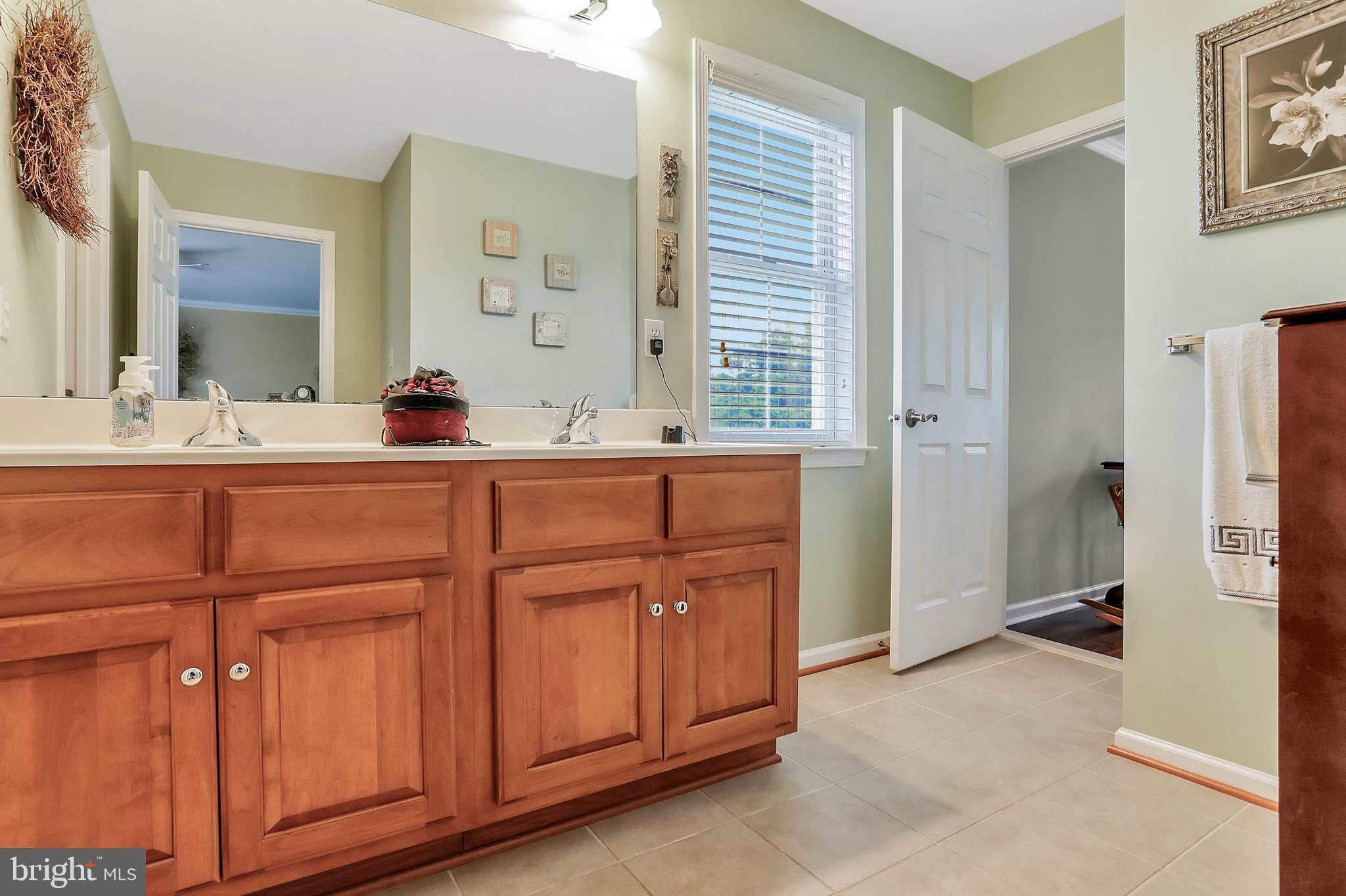 9404 Stottlemeyer Road Boonsboro, MD 21713 - Photo 32 of 81 FULL BATH; Double Vanity, SPACIOUS