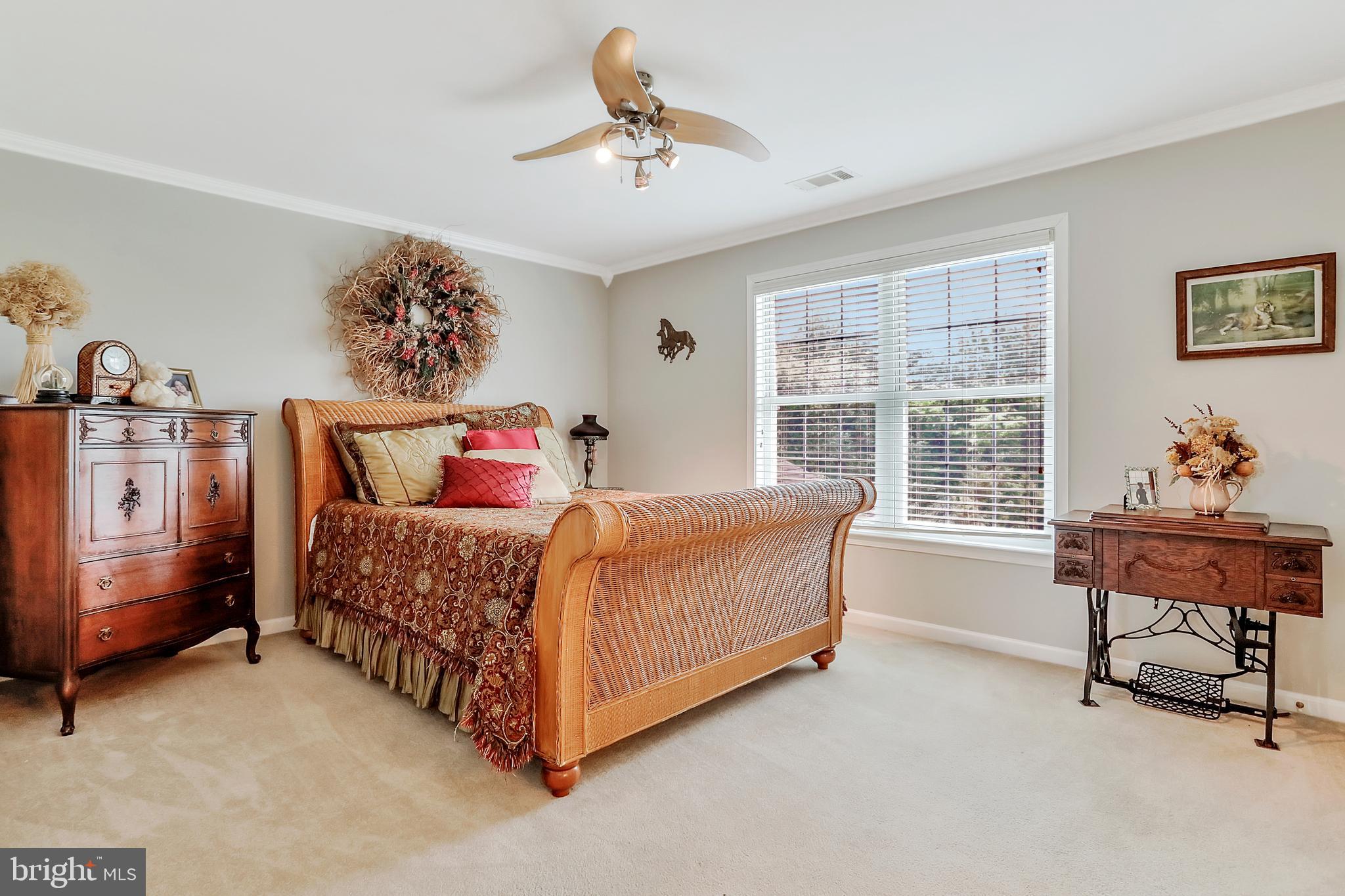 9404 Stottlemeyer Road Boonsboro, MD 21713 - Photo 34 of 81 Bedroom 2; Beautiful Natural Lighting!!