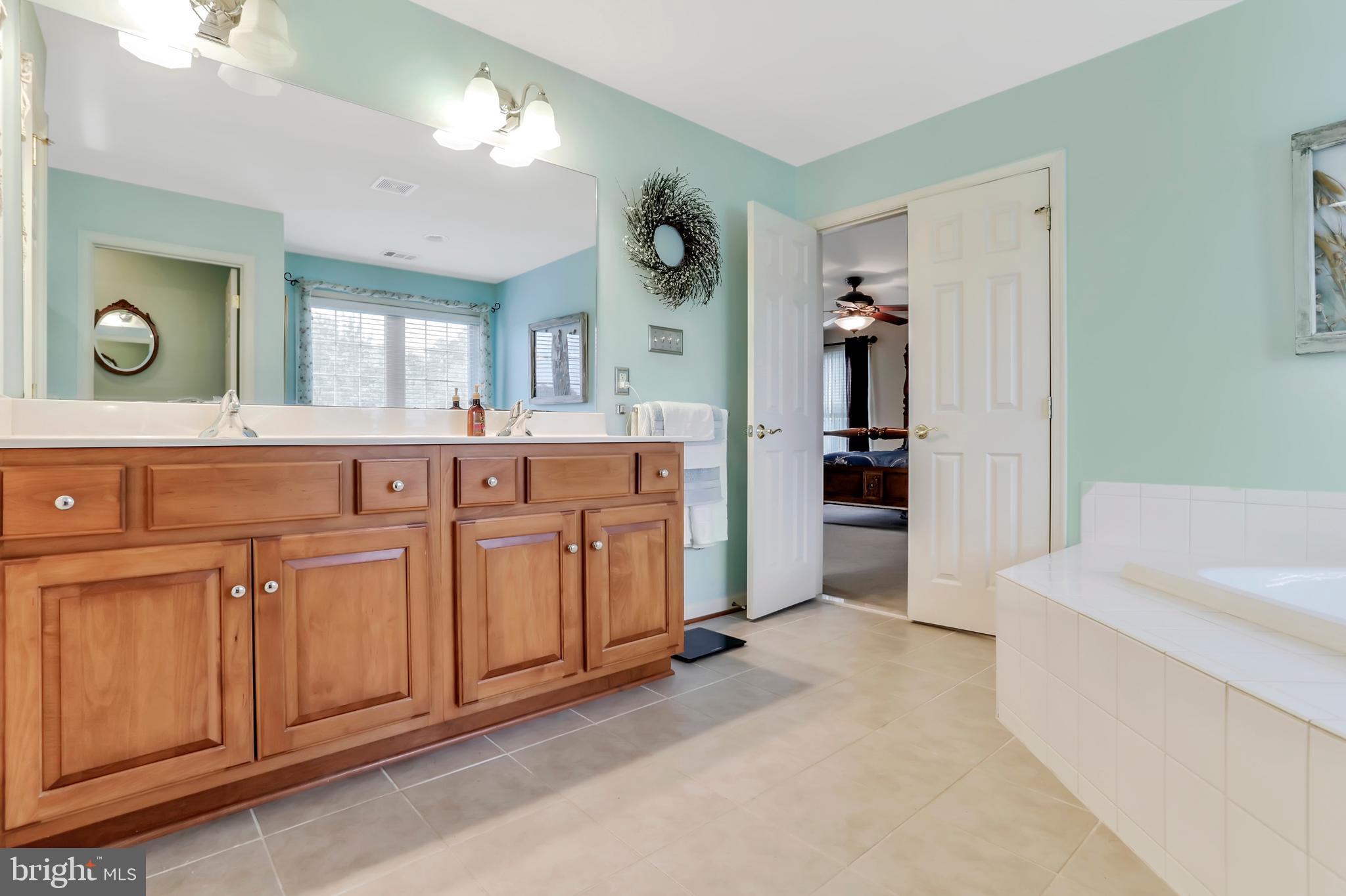 9404 Stottlemeyer Road Boonsboro, MD 21713 - Photo 44 of 81 17x12 SPACIOUS Master Bathroom; Double Vanity!