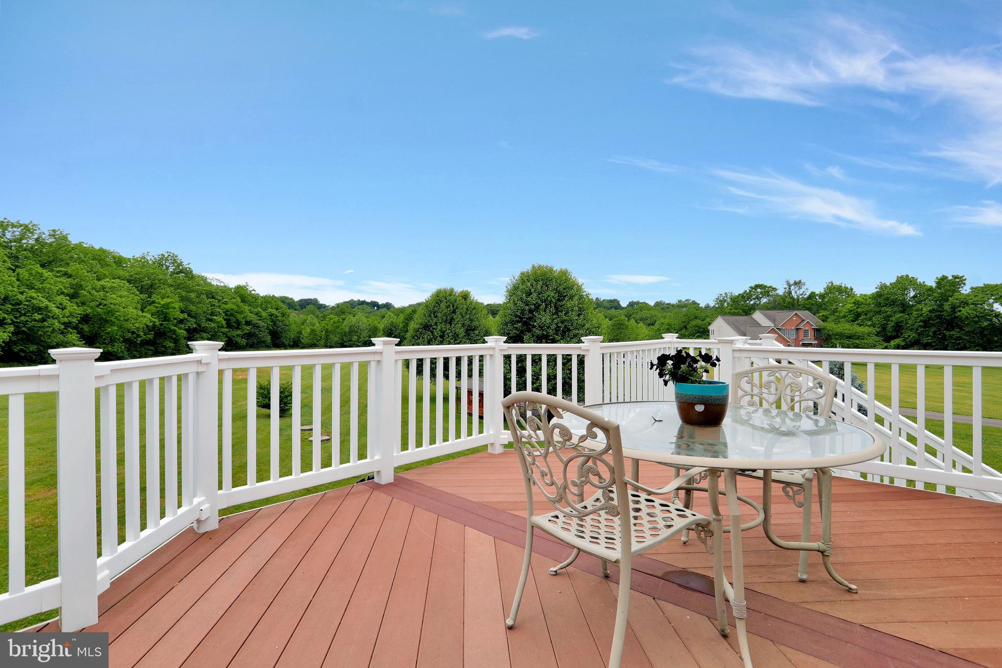 9404 Stottlemeyer Road Boonsboro, MD 21713 - Photo 47 of 81 Large Deck Overlooking 8+ AC of Land!!